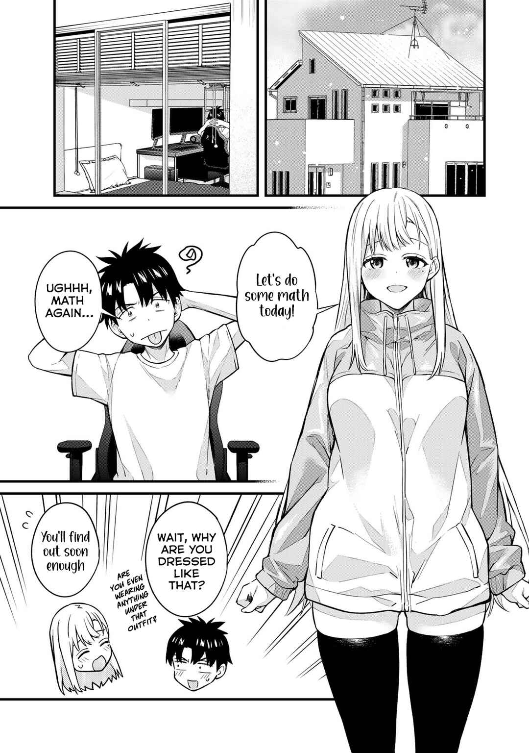 Page 8 Chapter 20 Ikenai! Runa-sensei R