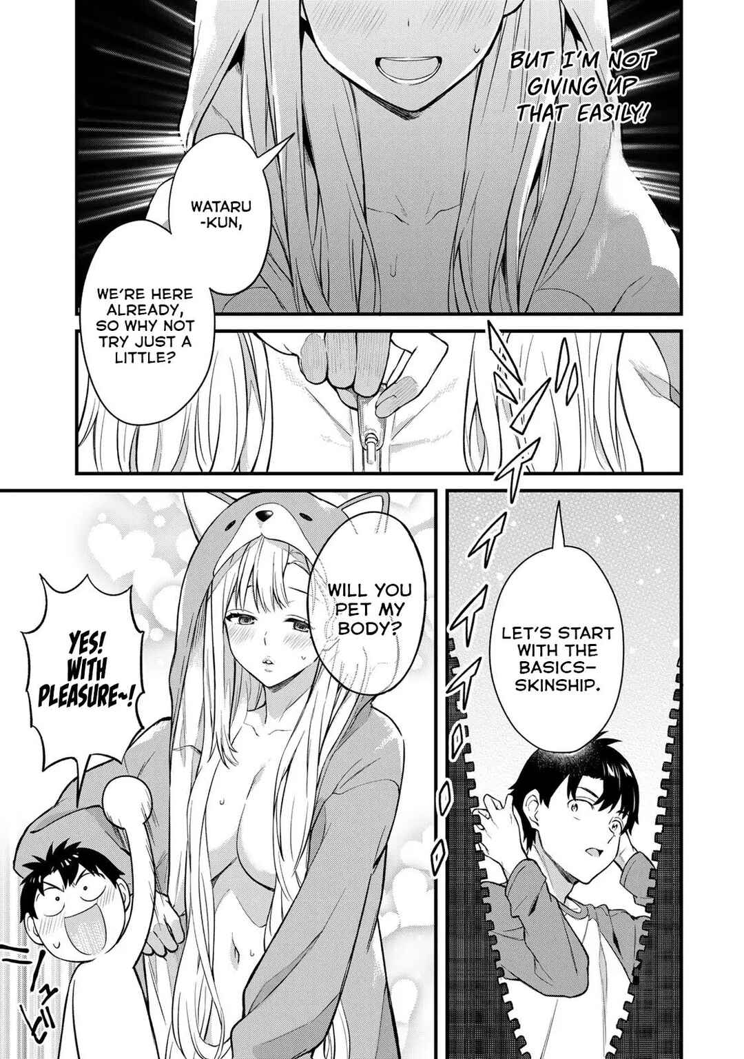 Page 10 Chapter 7 Ikenai! Runa-sensei R