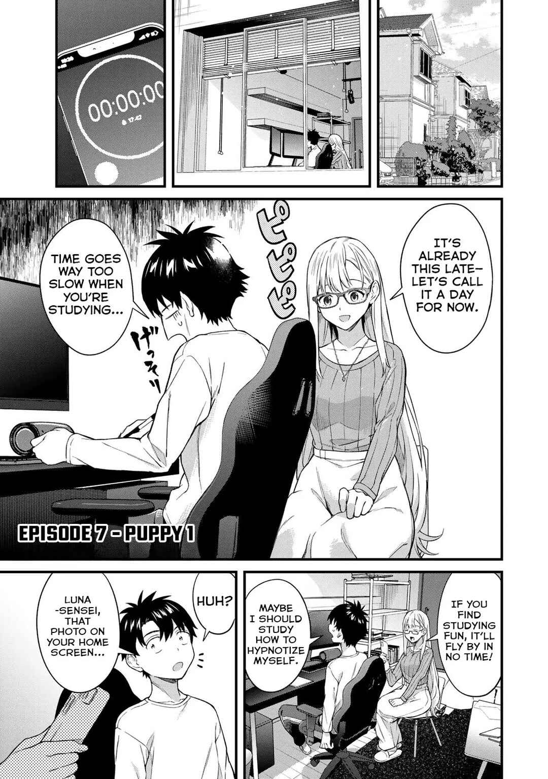 Page 2 Chapter 7 Ikenai! Runa-sensei R
