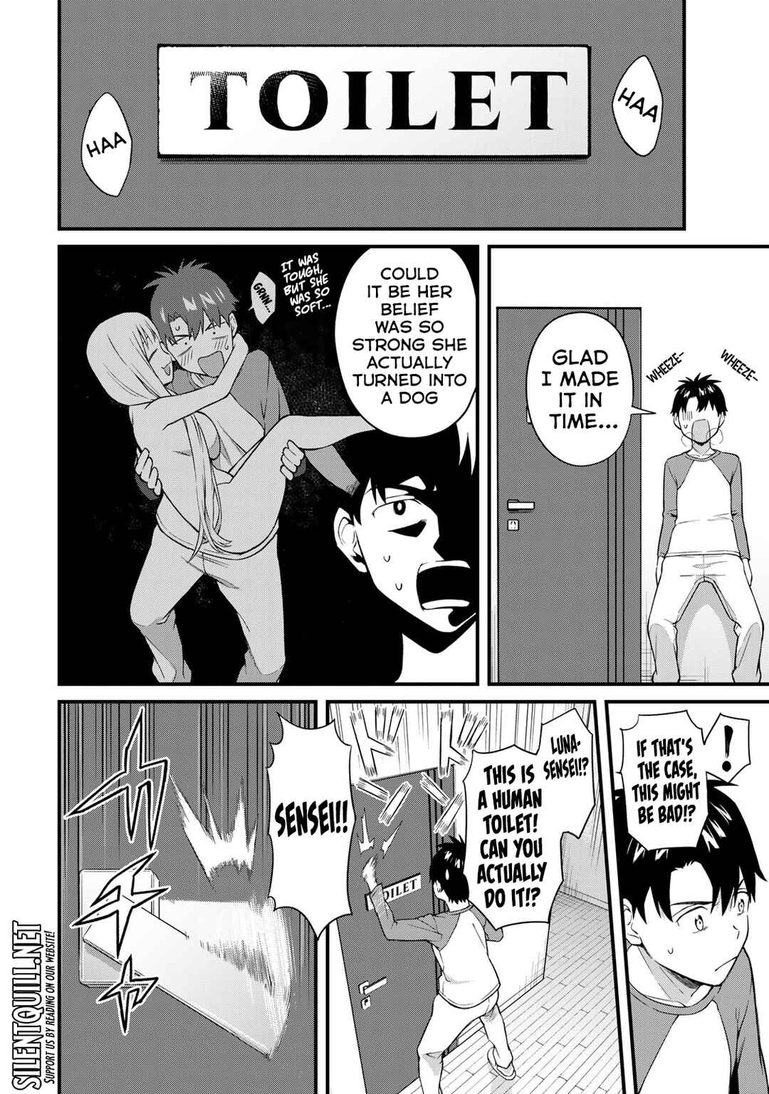 Page 13 Chapter 9 Ikenai! Runa-sensei R
