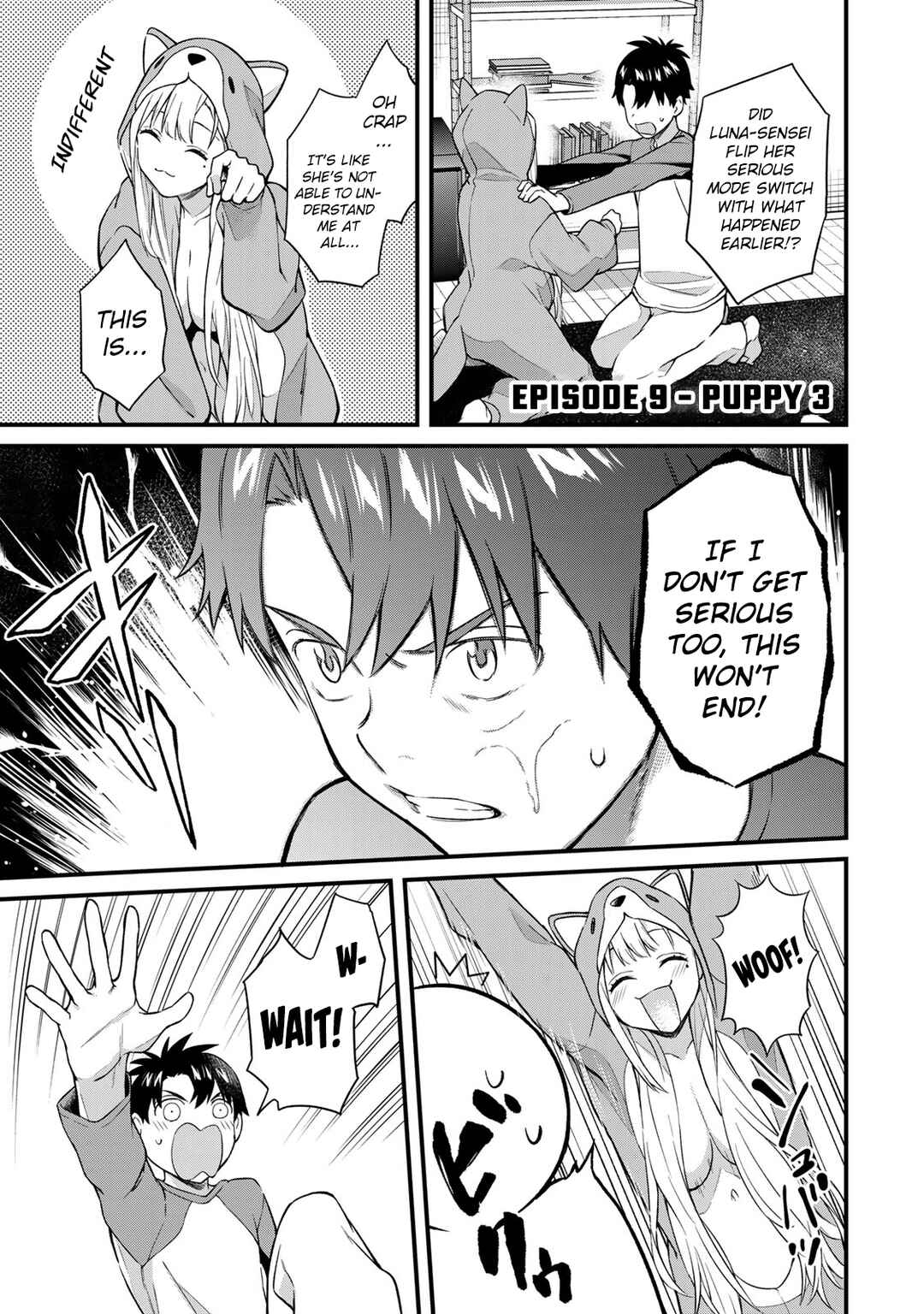 Page 4 Chapter 9 Ikenai! Runa-sensei R