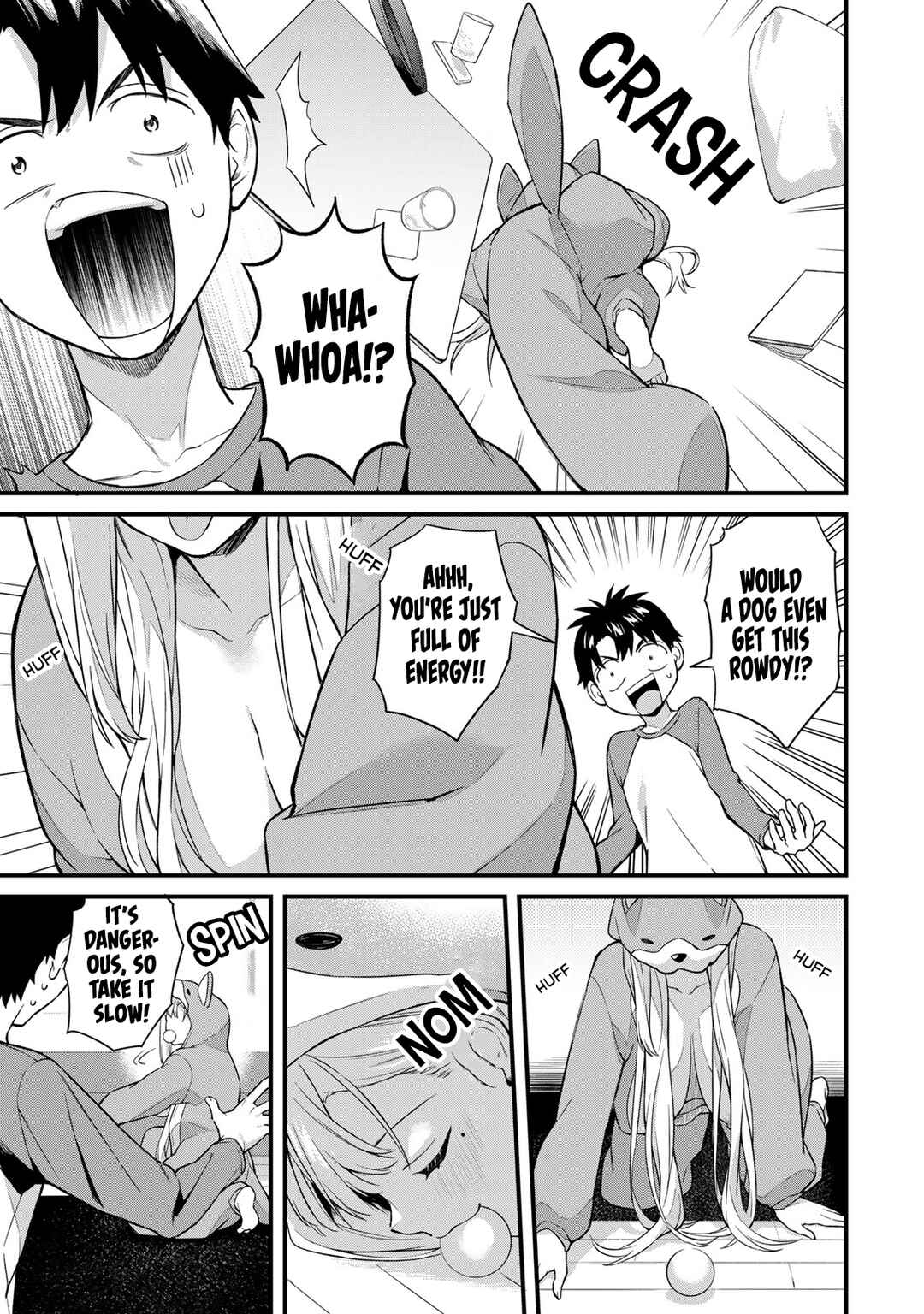 Page 8 Chapter 9 Ikenai! Runa-sensei R