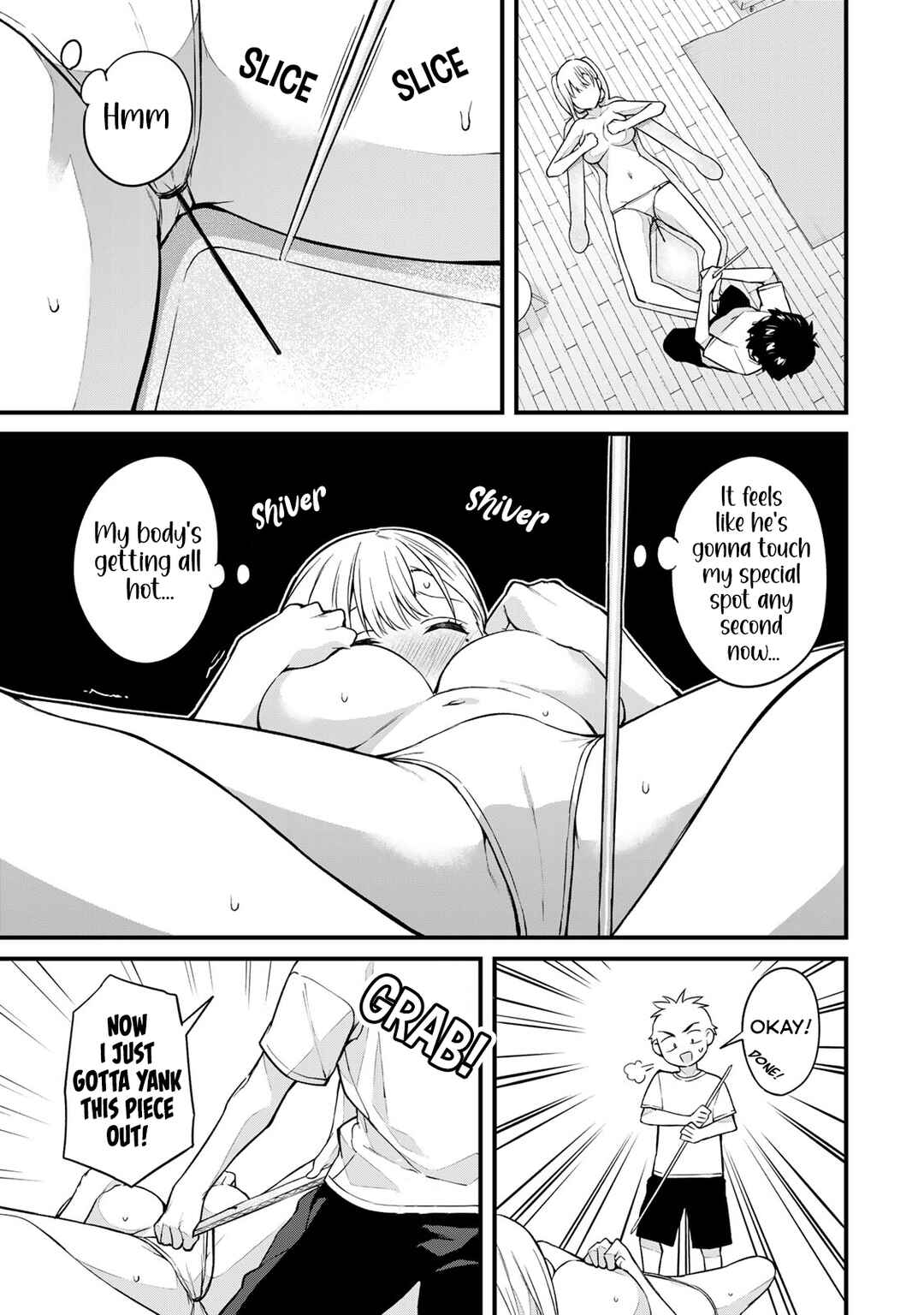 Page 7 Chapter 19 Ikenai! Runa-sensei R