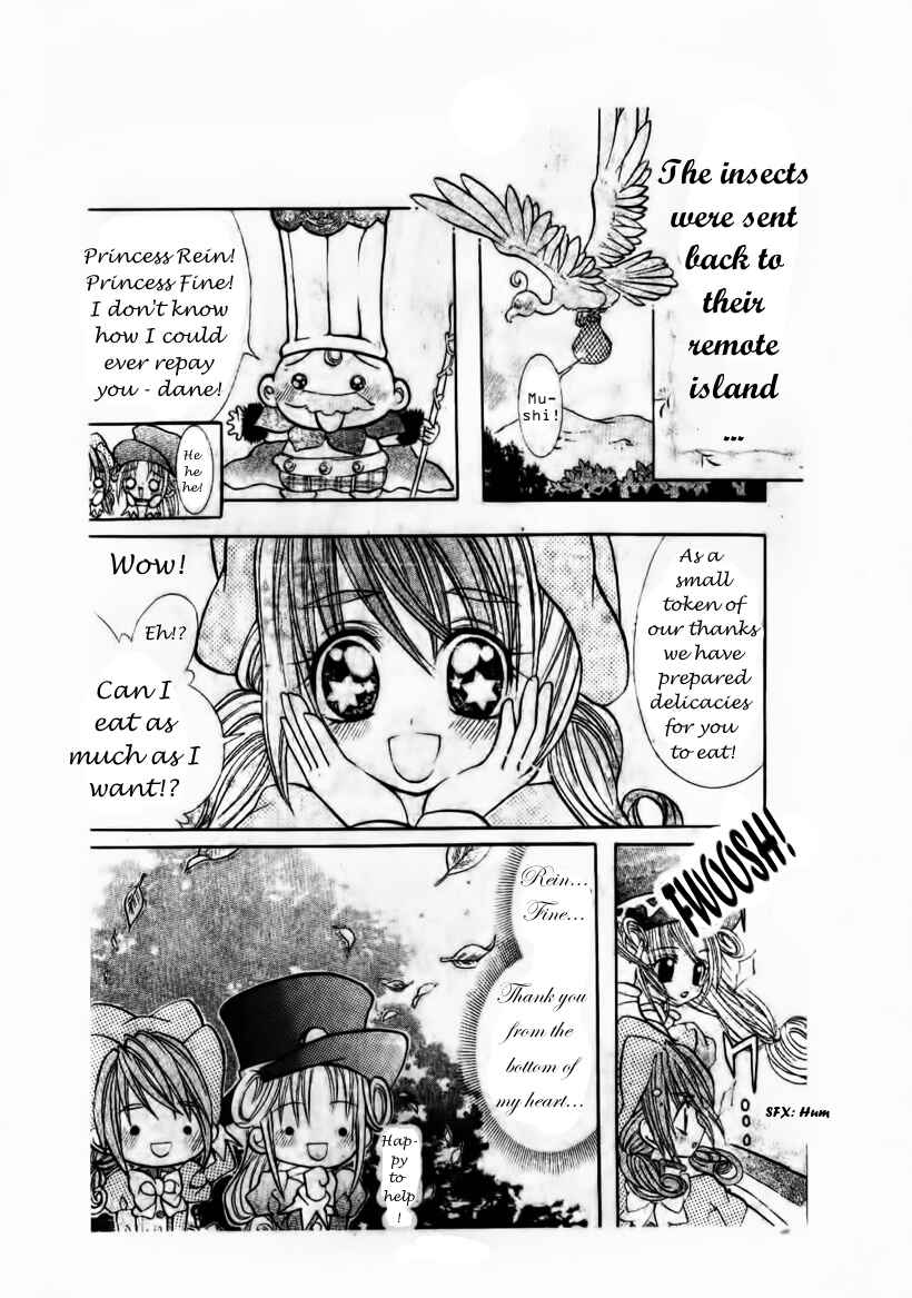 Page 30 Chapter 4 The Twin Princesses of the Wonder Planet: Lovely Kingdom