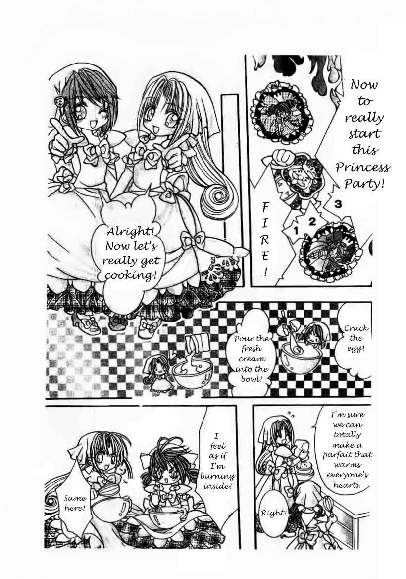 Page 26 Chapter 5 The Twin Princesses of the Wonder Planet: Lovely Kingdom