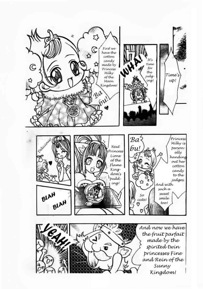 Page 28 Chapter 5 The Twin Princesses of the Wonder Planet: Lovely Kingdom