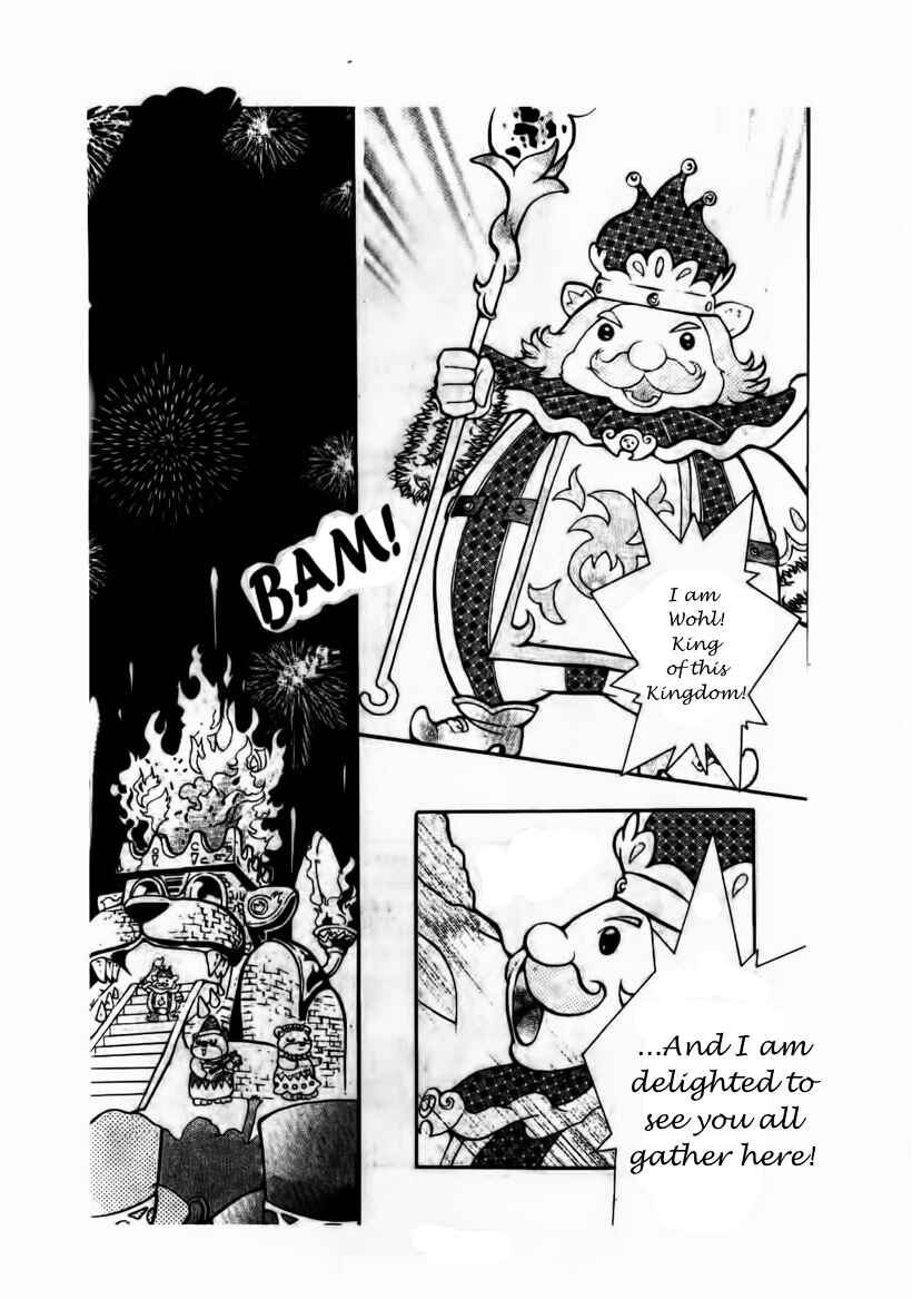 Page 6 Chapter 5 The Twin Princesses of the Wonder Planet: Lovely Kingdom