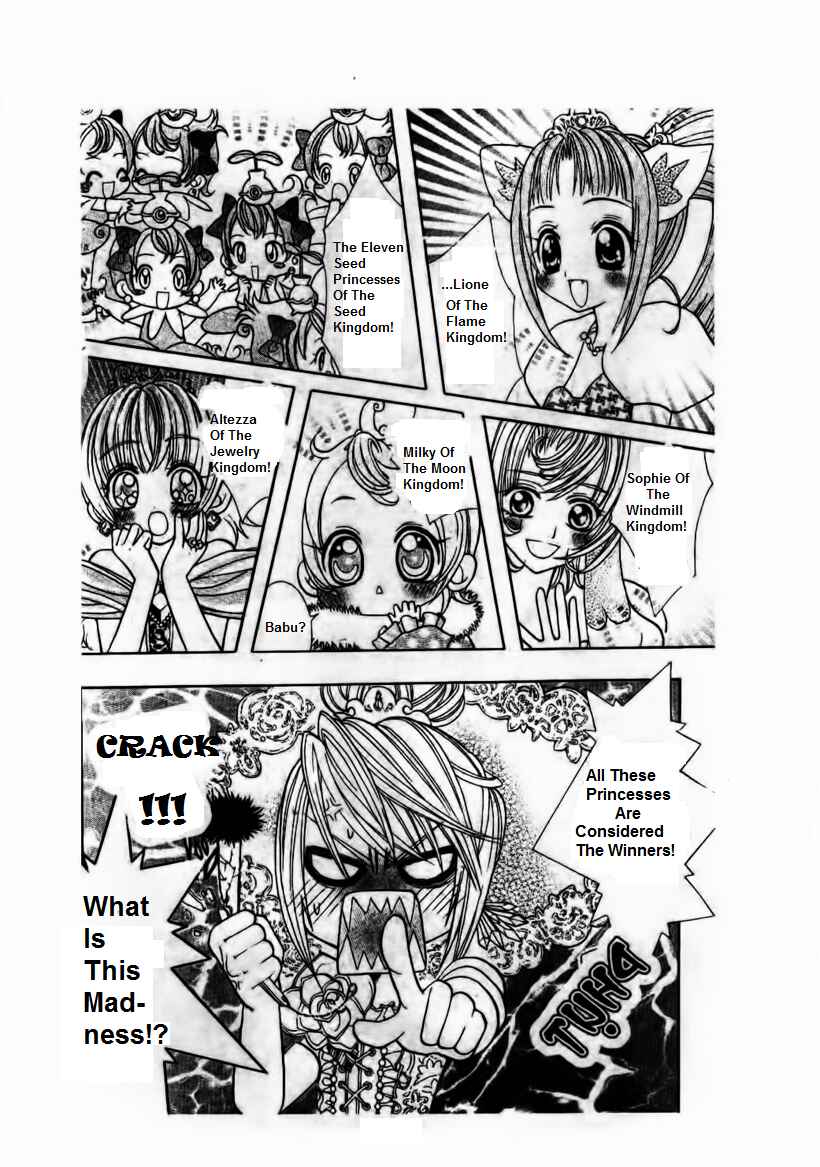 Page 24 Chapter 3 The Twin Princesses of the Wonder Planet: Lovely Kingdom