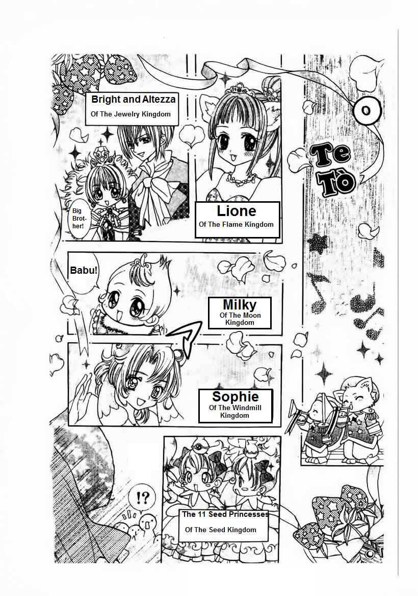Page 3 Chapter 3 The Twin Princesses of the Wonder Planet: Lovely Kingdom