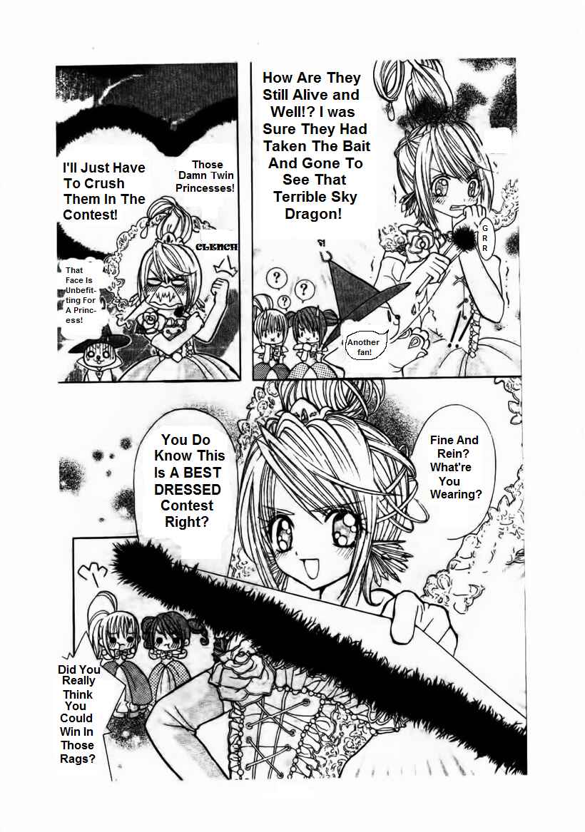 Page 6 Chapter 3 The Twin Princesses of the Wonder Planet: Lovely Kingdom