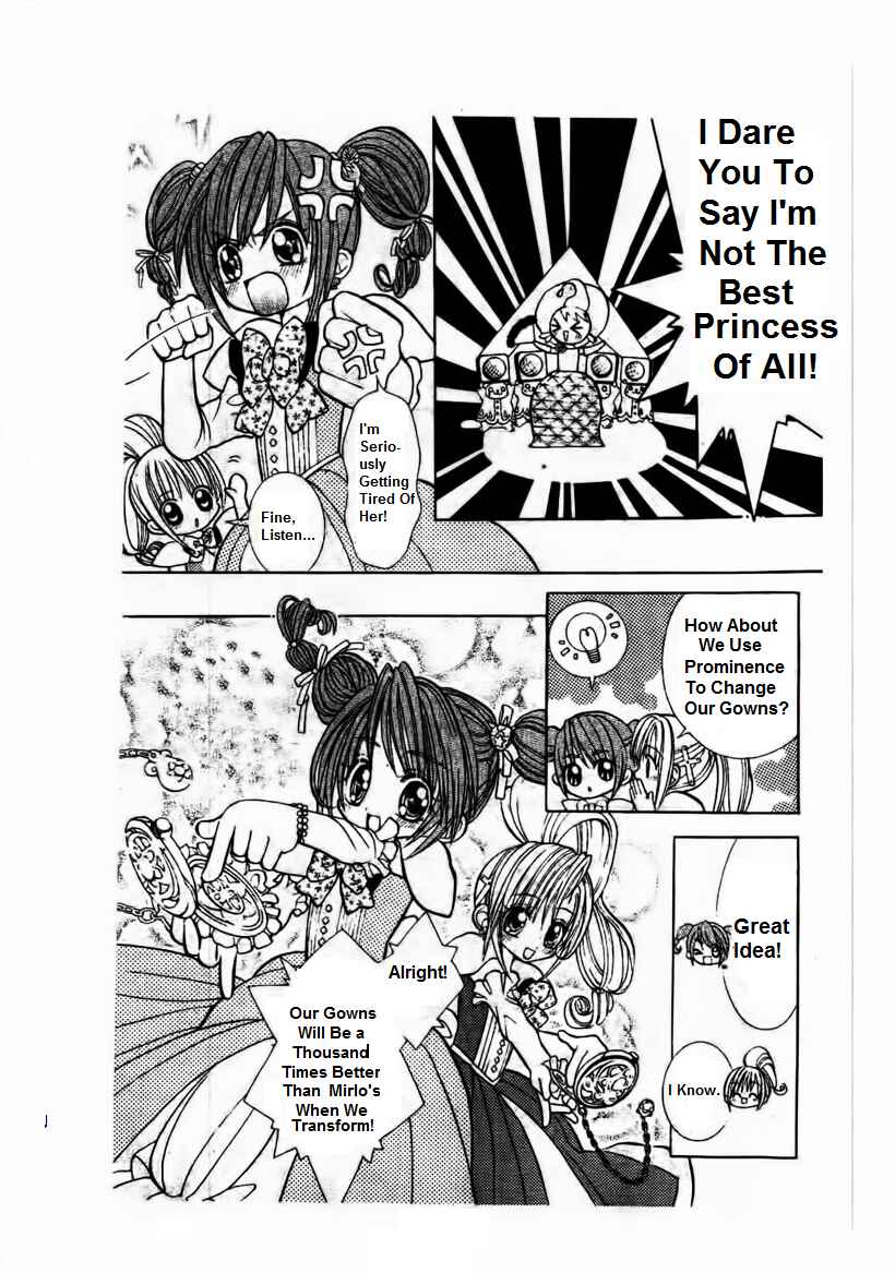 Page 9 Chapter 3 The Twin Princesses of the Wonder Planet: Lovely Kingdom