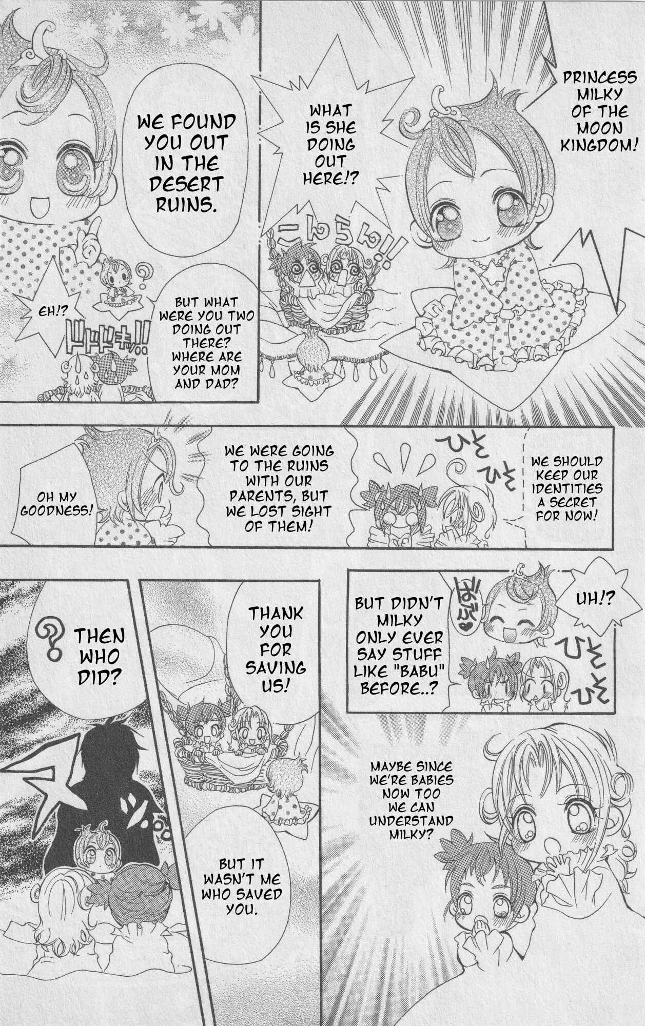Page 11 Chapter 8 The Twin Princesses of the Wonder Planet: Lovely Kingdom