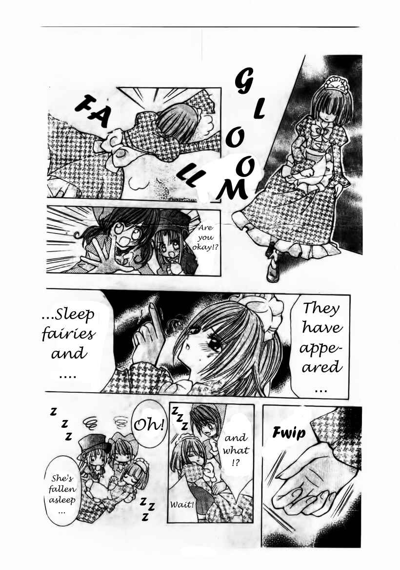 Page 12 Chapter 6 The Twin Princesses of the Wonder Planet: Lovely Kingdom