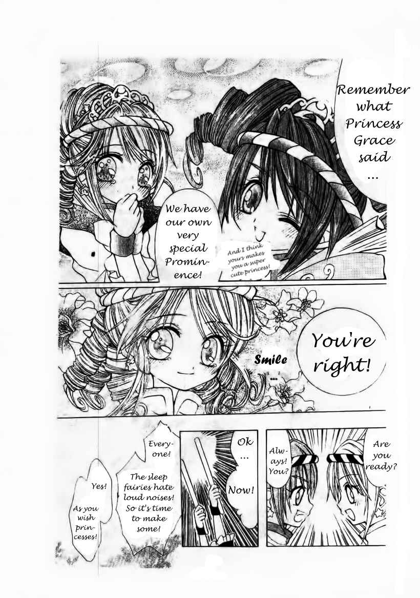 Page 25 Chapter 6 The Twin Princesses of the Wonder Planet: Lovely Kingdom