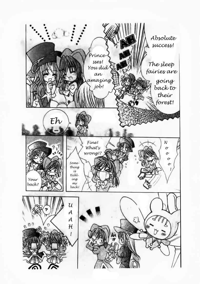 Page 28 Chapter 6 The Twin Princesses of the Wonder Planet: Lovely Kingdom