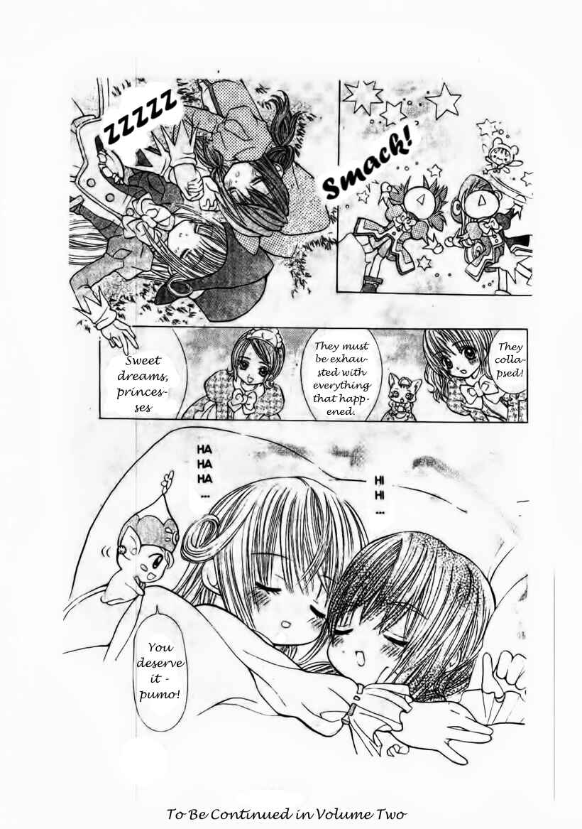 Page 29 Chapter 6 The Twin Princesses of the Wonder Planet: Lovely Kingdom