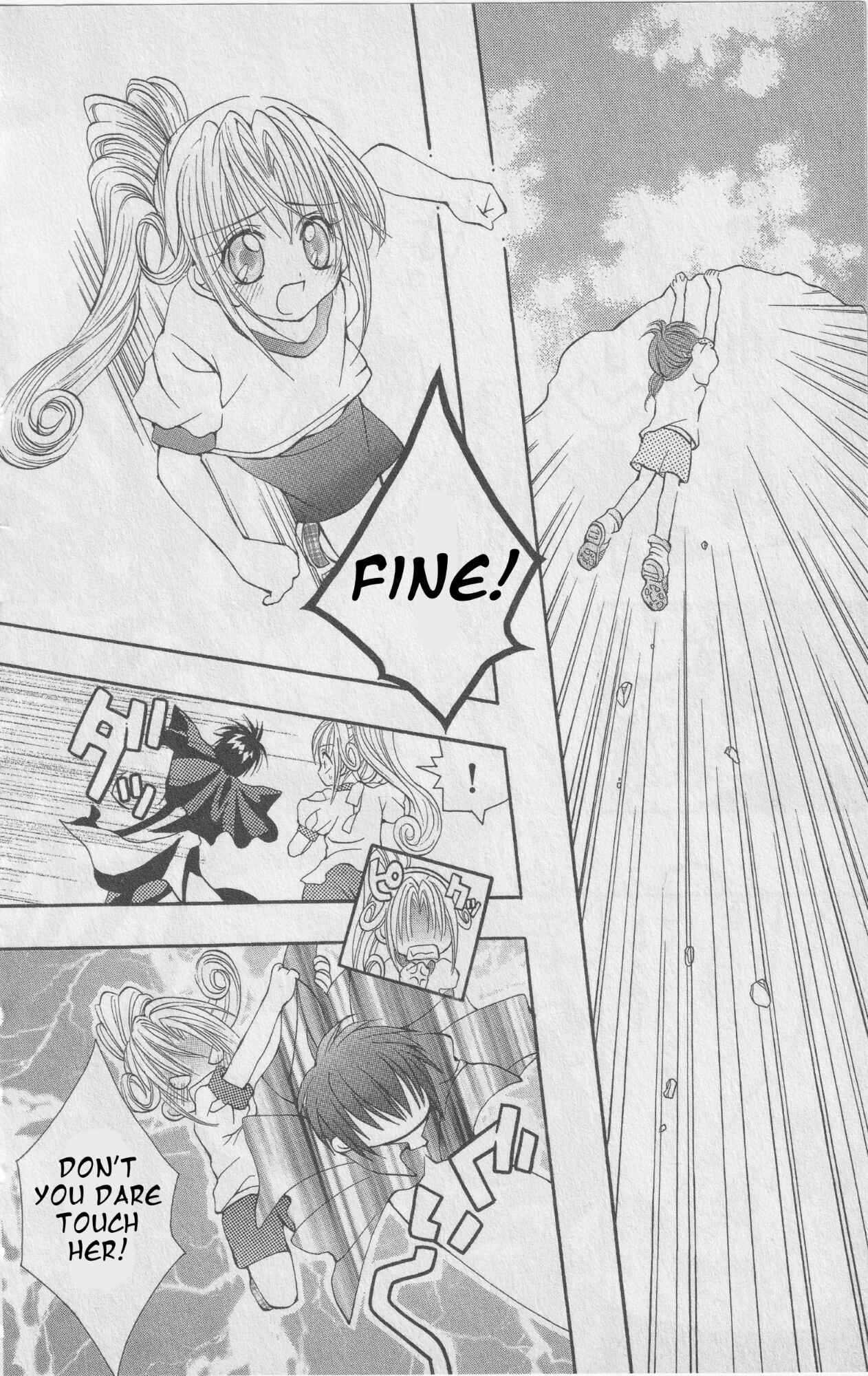Page 20 Chapter 7 The Twin Princesses of the Wonder Planet: Lovely Kingdom