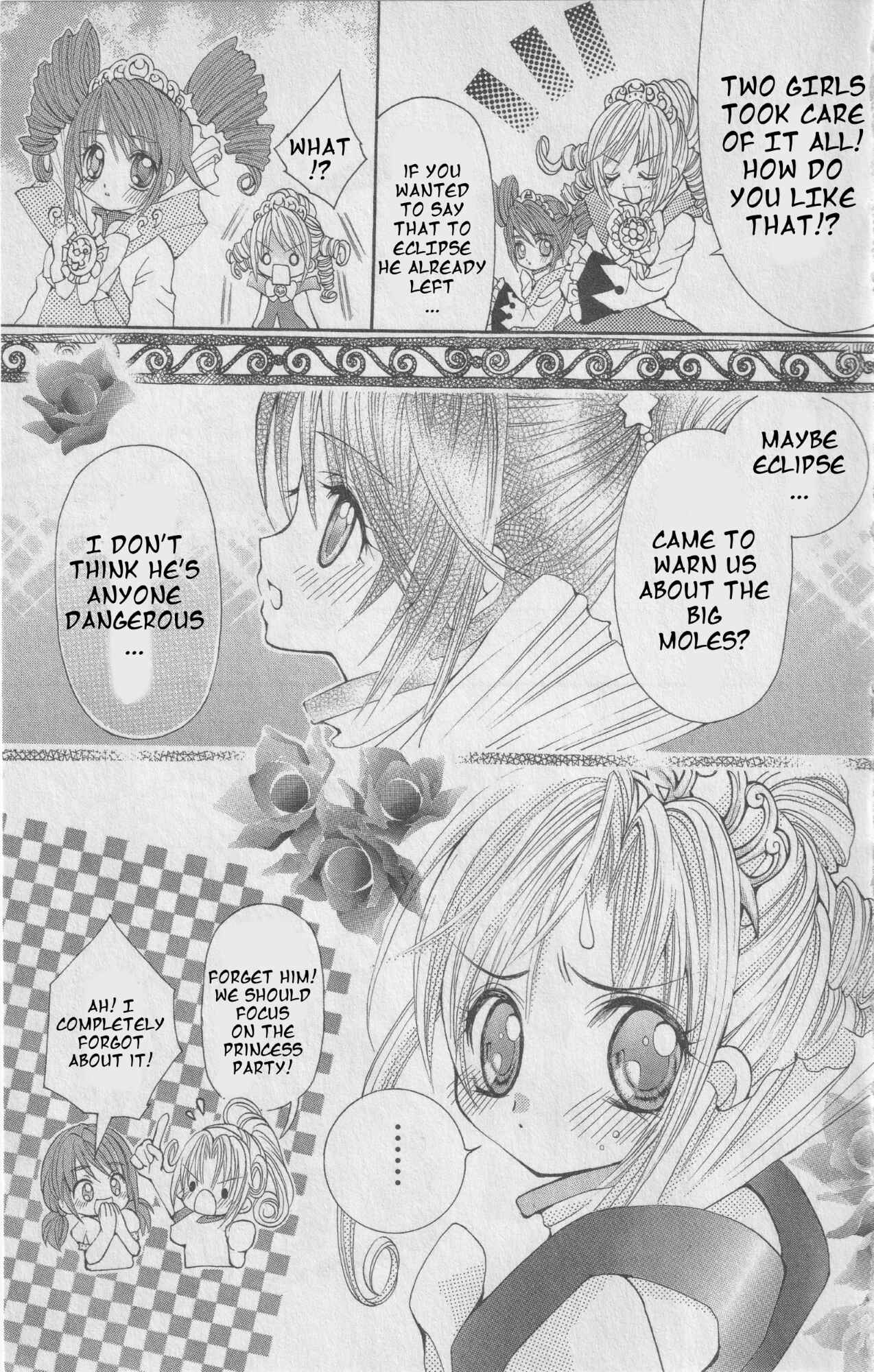 Page 31 Chapter 7 The Twin Princesses of the Wonder Planet: Lovely Kingdom
