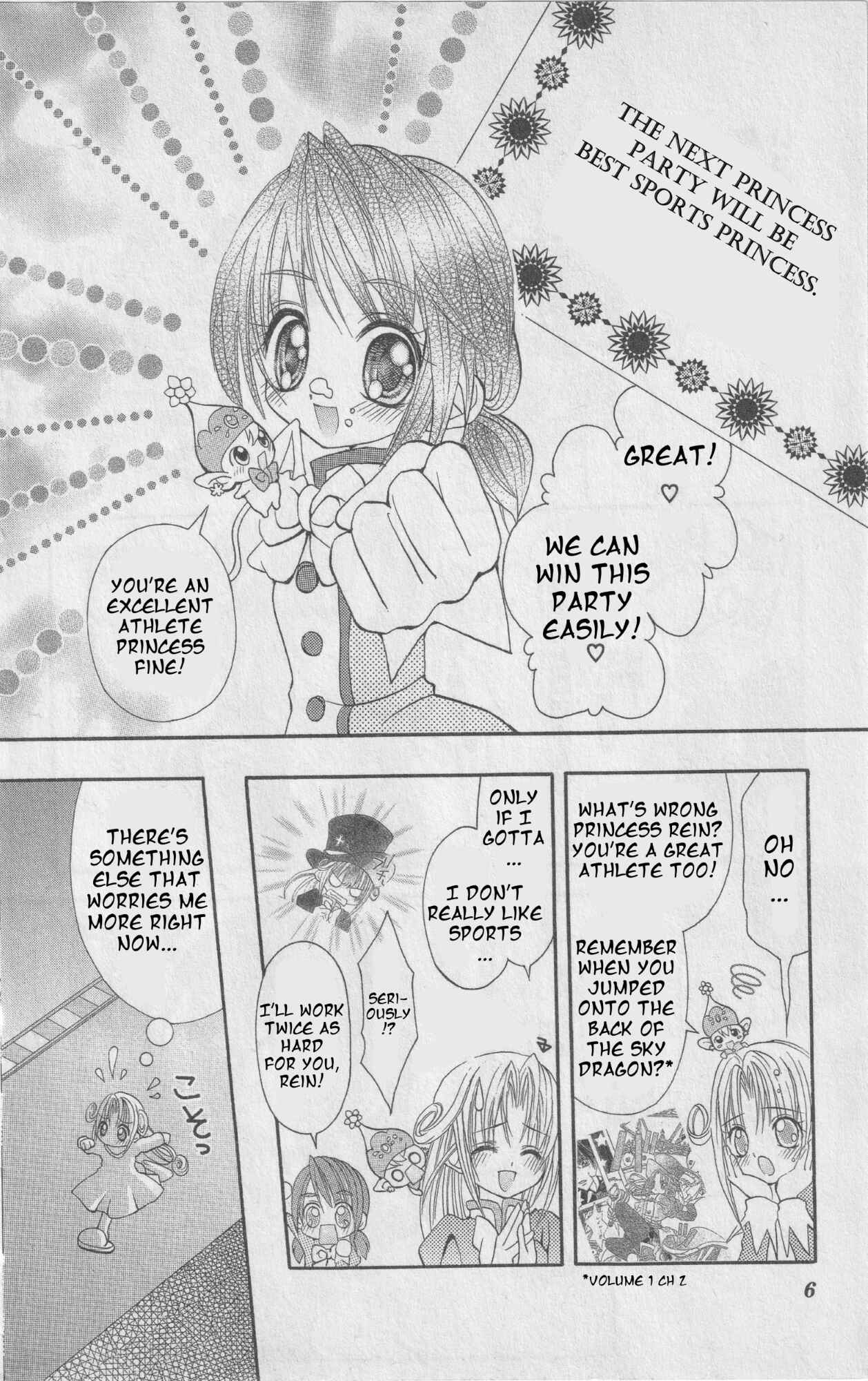 Page 6 Chapter 7 The Twin Princesses of the Wonder Planet: Lovely Kingdom