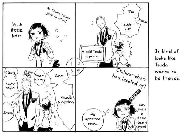 Page 12 Chapter 4.6 Endou-kun no Kansatsu Nikki