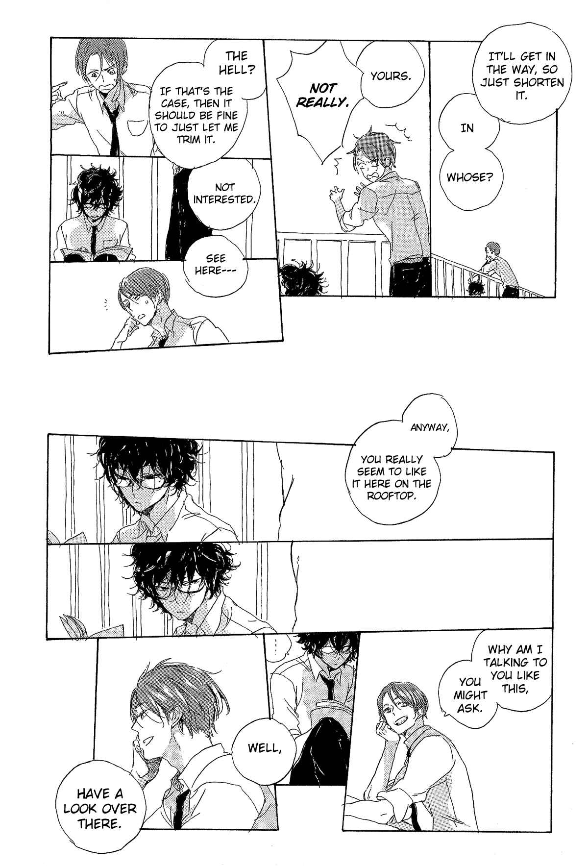 Page 10 Chapter 4 Endou-kun no Kansatsu Nikki