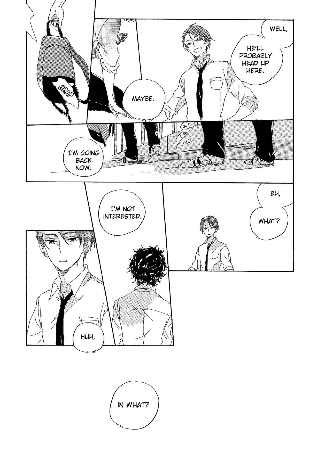 Page 14 Chapter 4 Endou-kun no Kansatsu Nikki