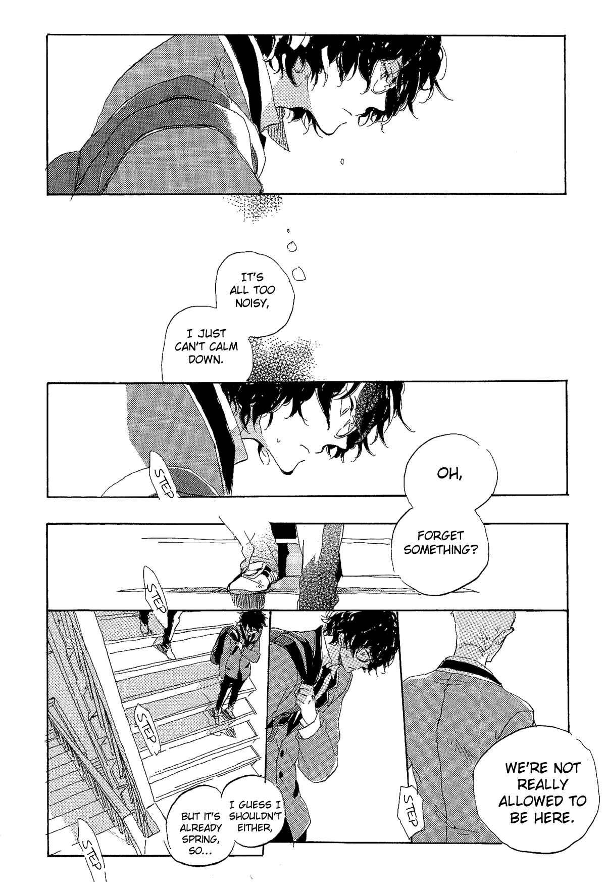 Page 28 Chapter 4 Endou-kun no Kansatsu Nikki
