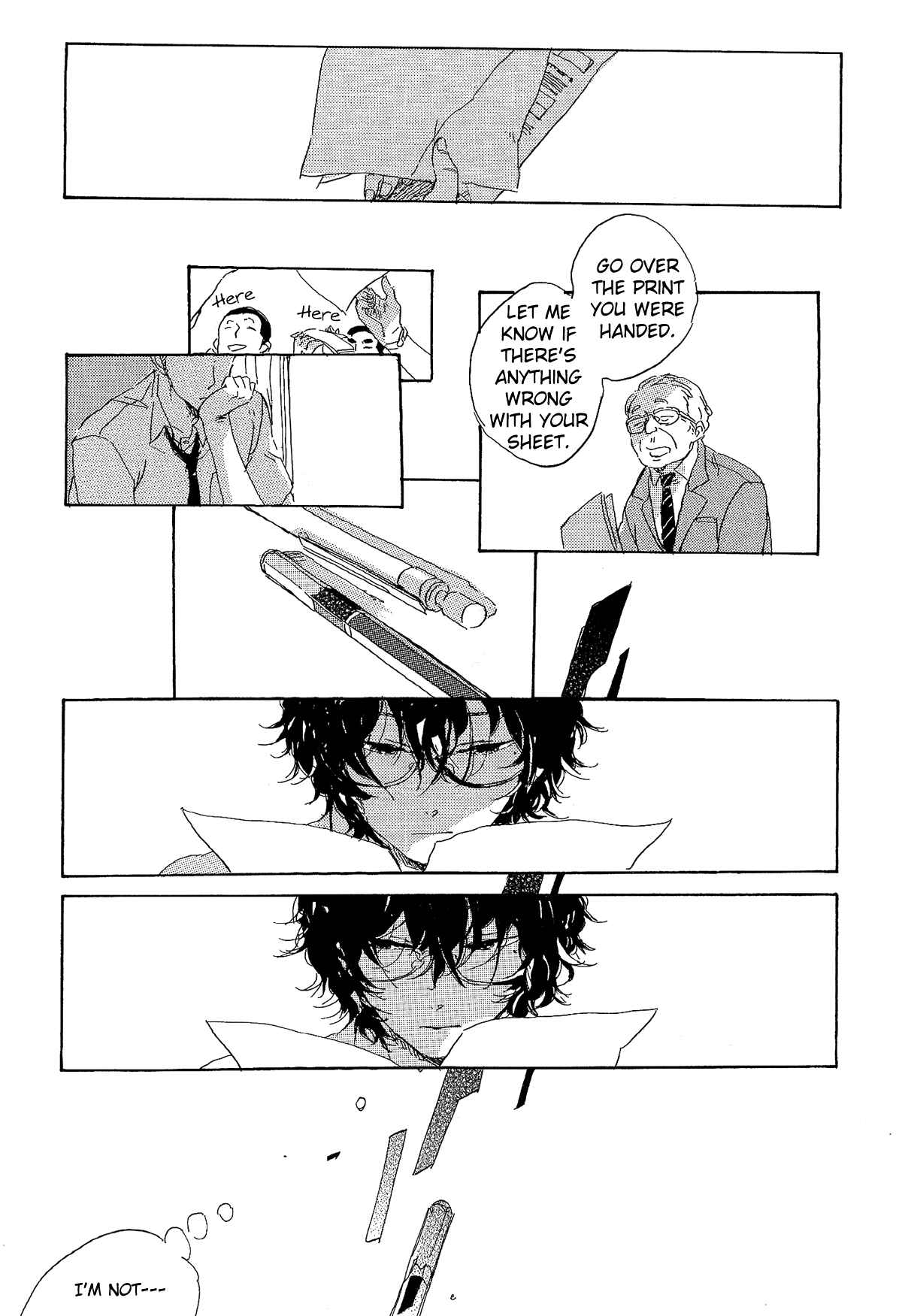 Page 33 Chapter 4 Endou-kun no Kansatsu Nikki