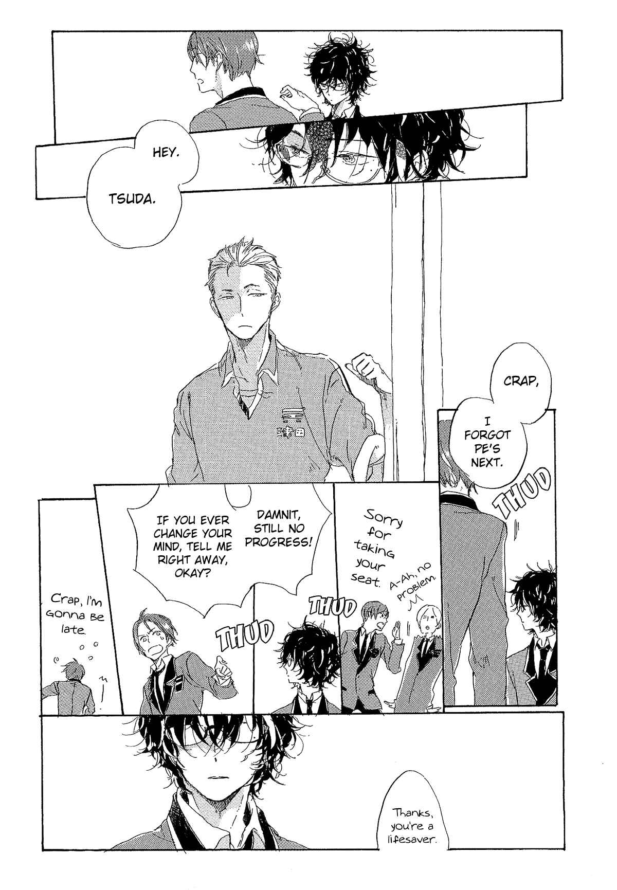 Page 7 Chapter 4 Endou-kun no Kansatsu Nikki