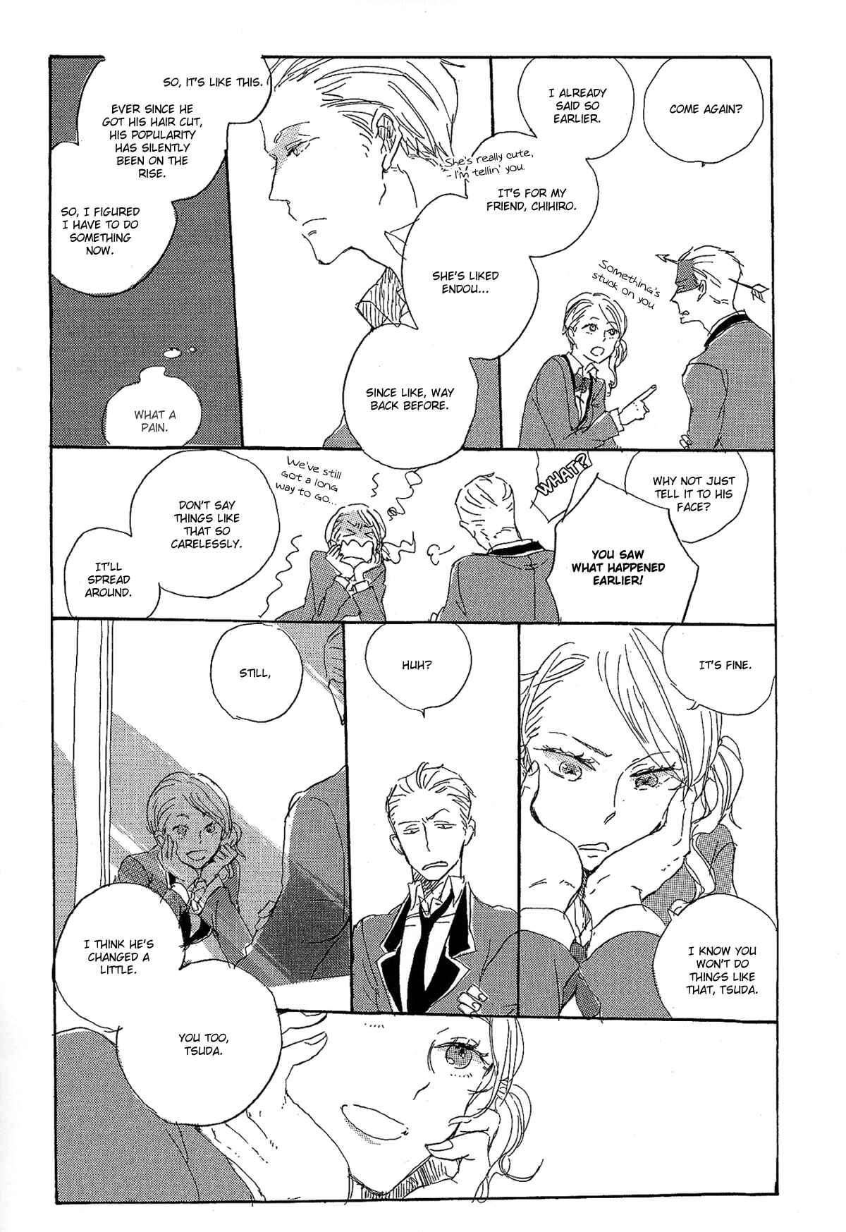 Page 16 Chapter 2 Endou-kun no Kansatsu Nikki