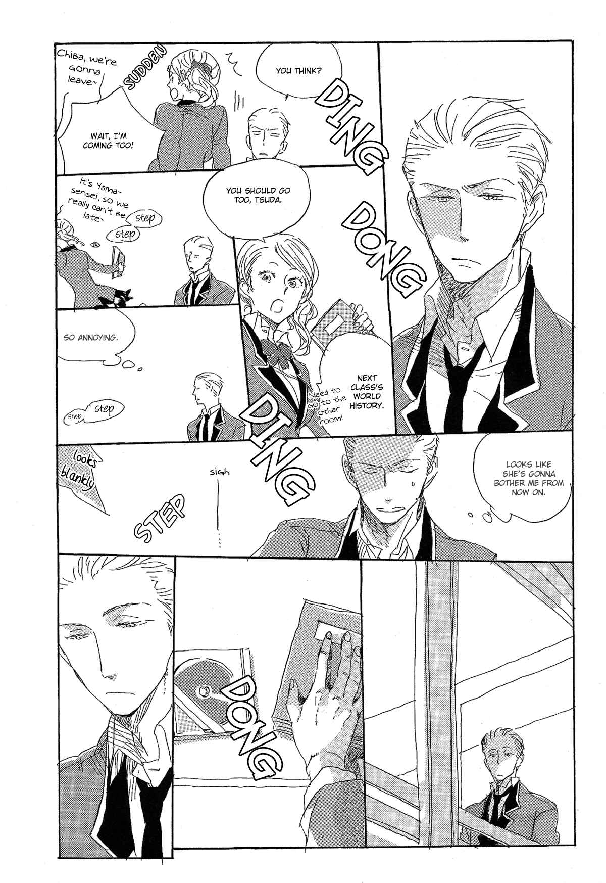 Page 17 Chapter 2 Endou-kun no Kansatsu Nikki