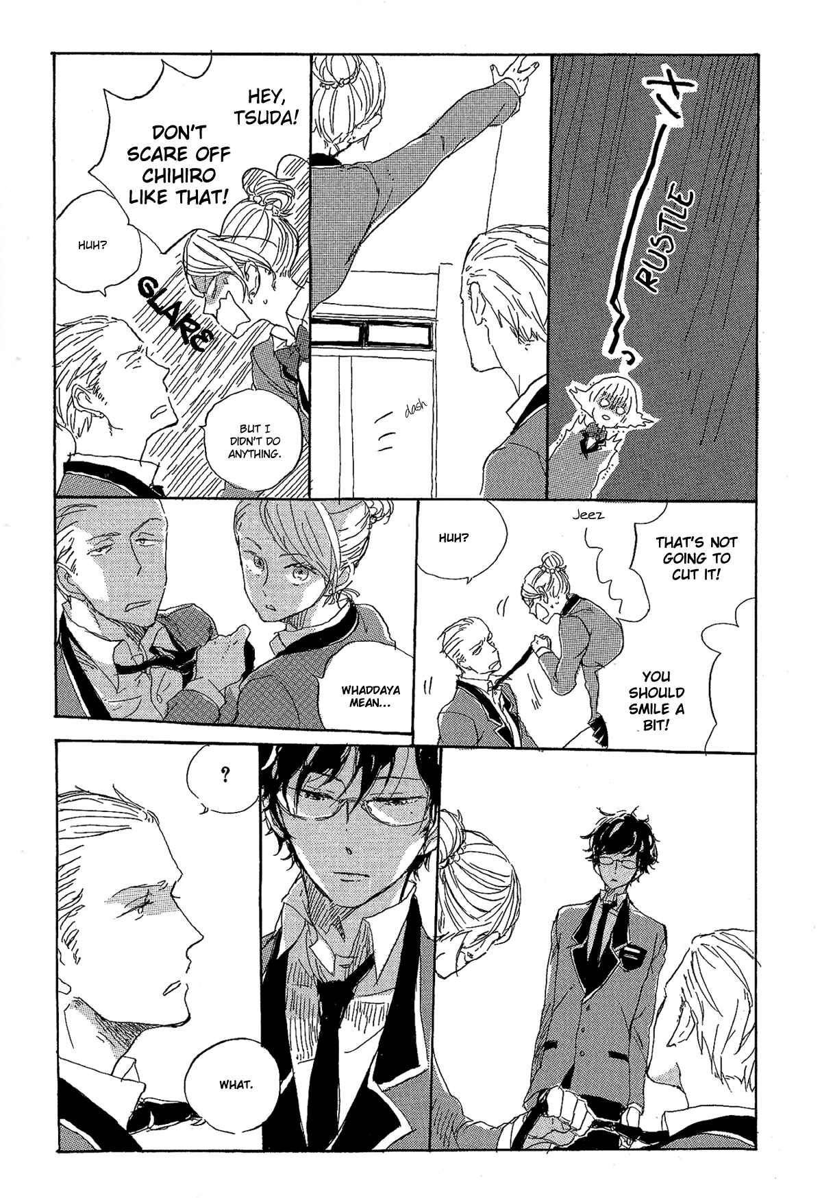 Page 20 Chapter 2 Endou-kun no Kansatsu Nikki