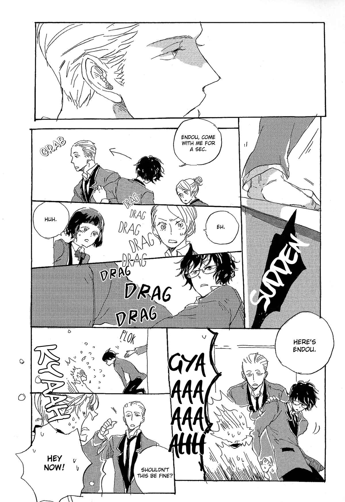 Page 21 Chapter 2 Endou-kun no Kansatsu Nikki
