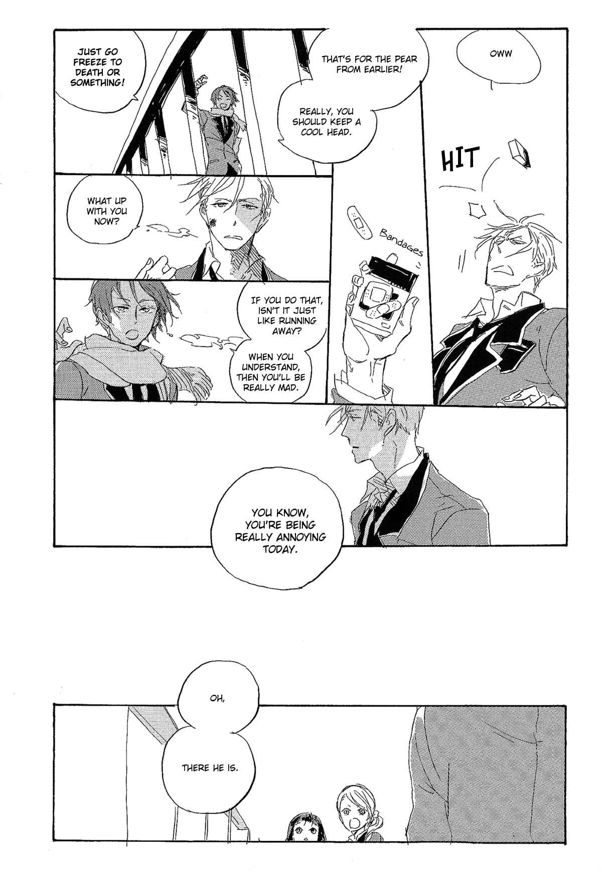 Page 27 Chapter 2 Endou-kun no Kansatsu Nikki