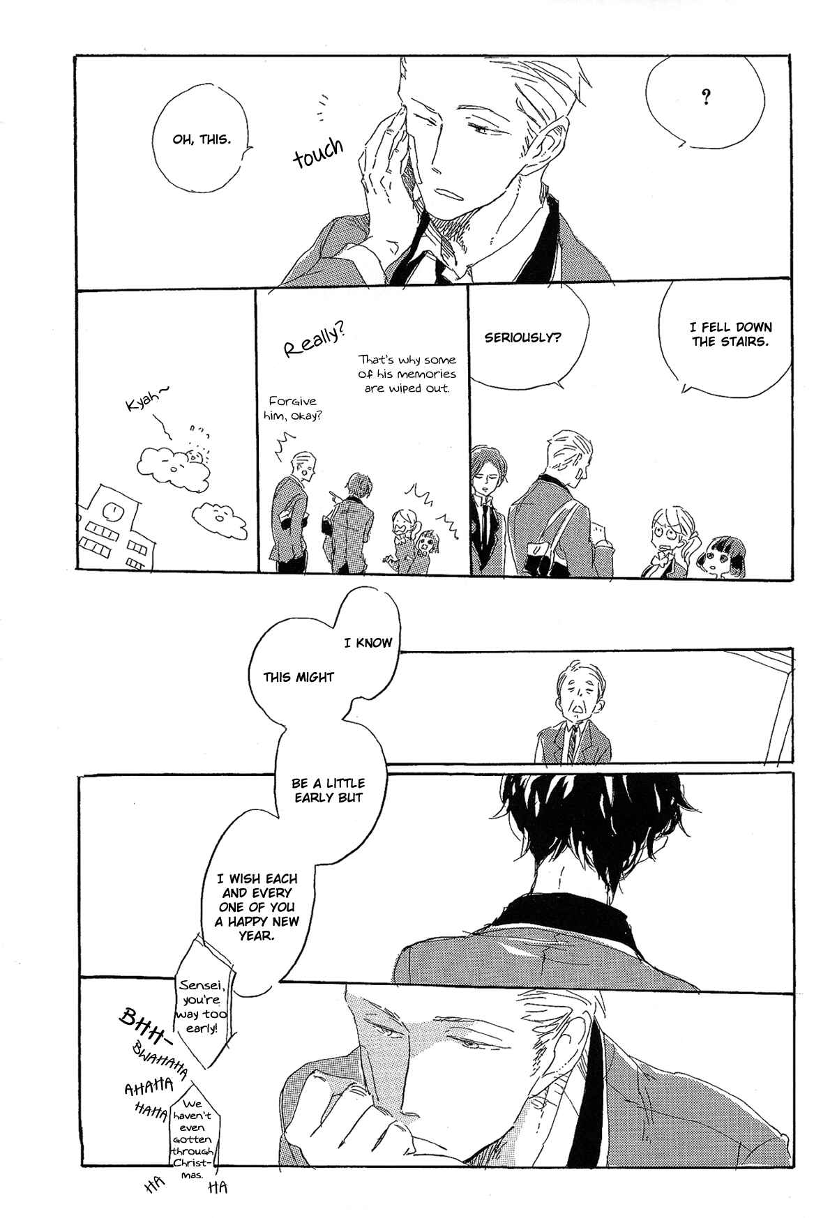 Page 29 Chapter 2 Endou-kun no Kansatsu Nikki