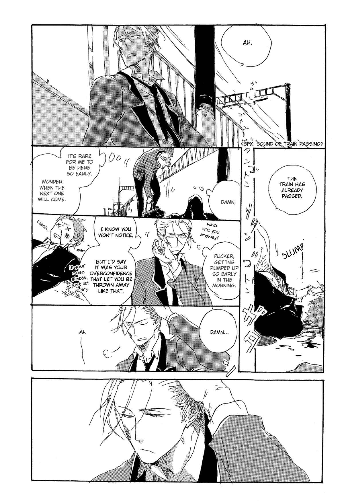 Page 3 Chapter 2 Endou-kun no Kansatsu Nikki