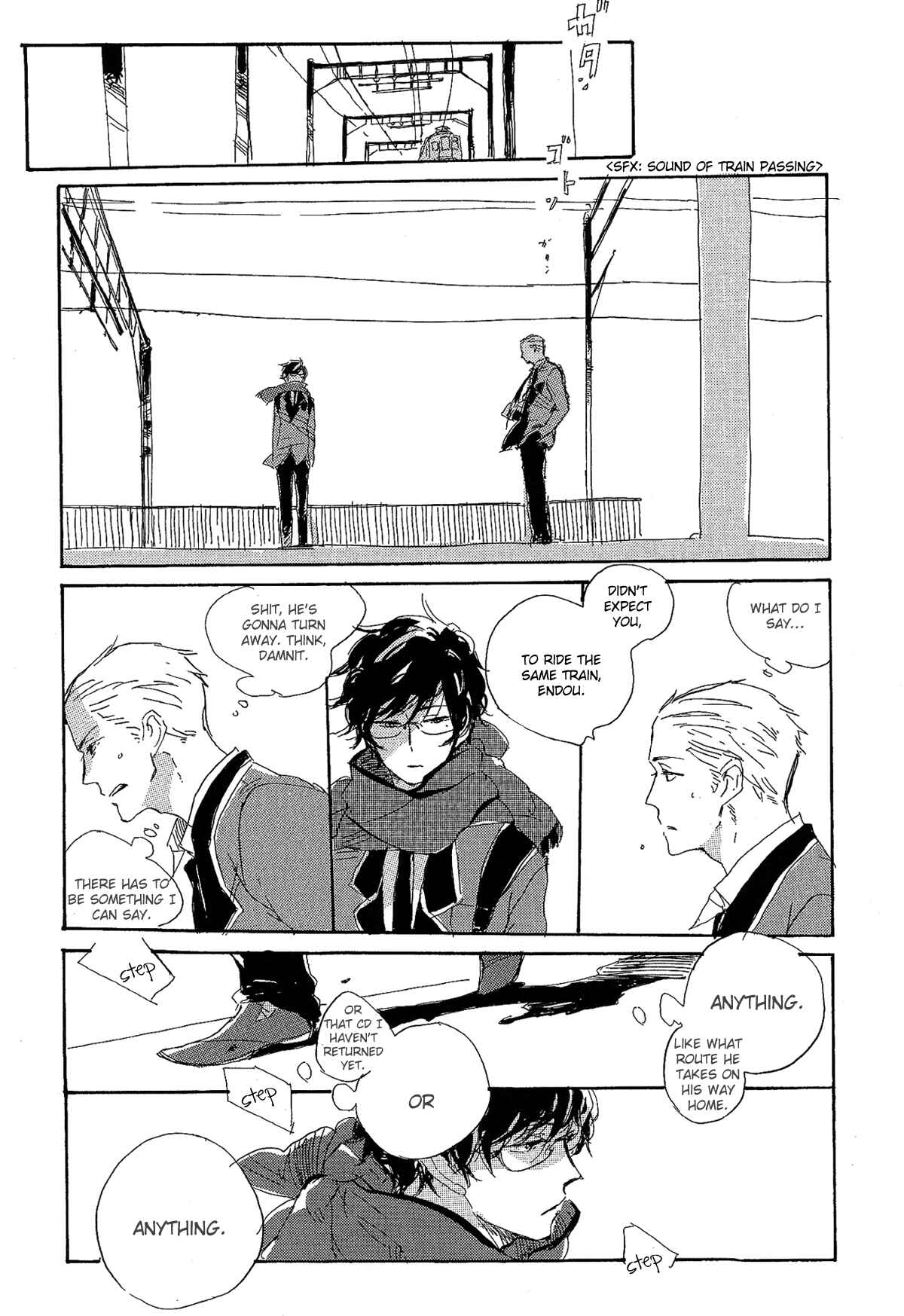 Page 32 Chapter 2 Endou-kun no Kansatsu Nikki
