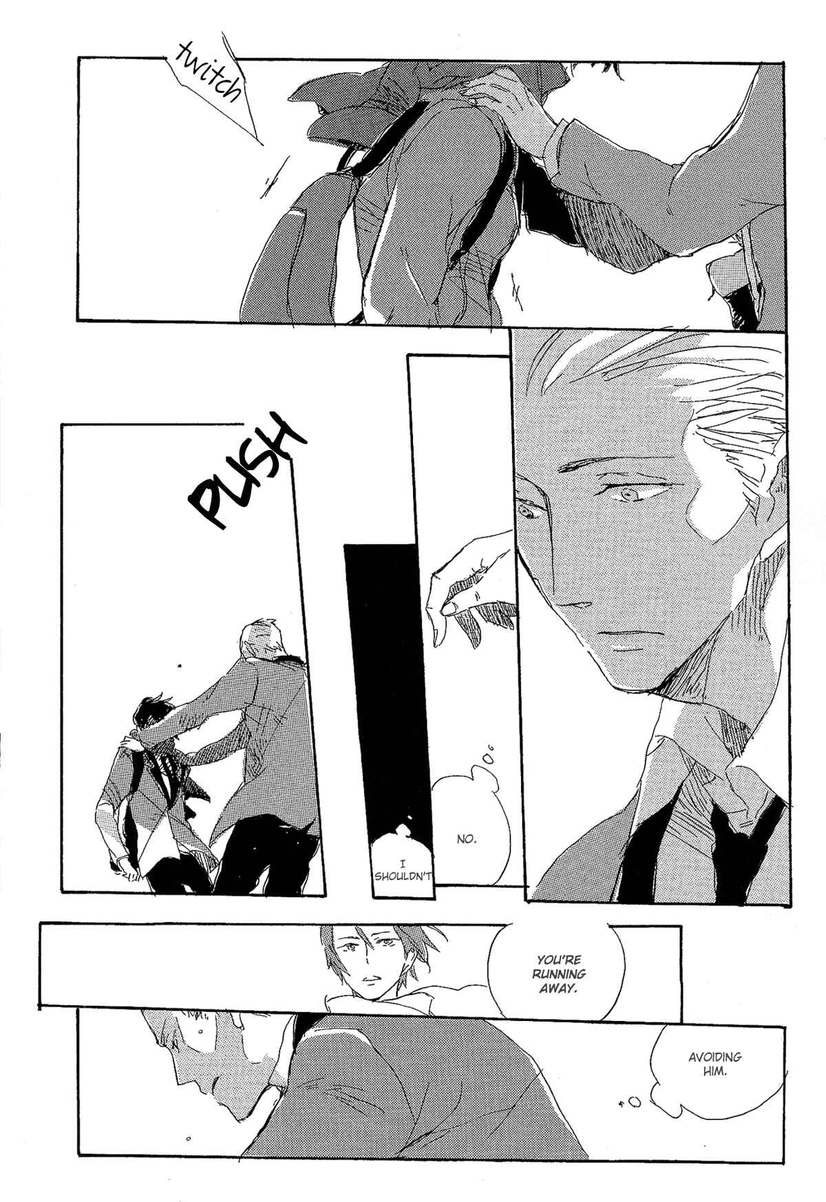 Page 38 Chapter 2 Endou-kun no Kansatsu Nikki