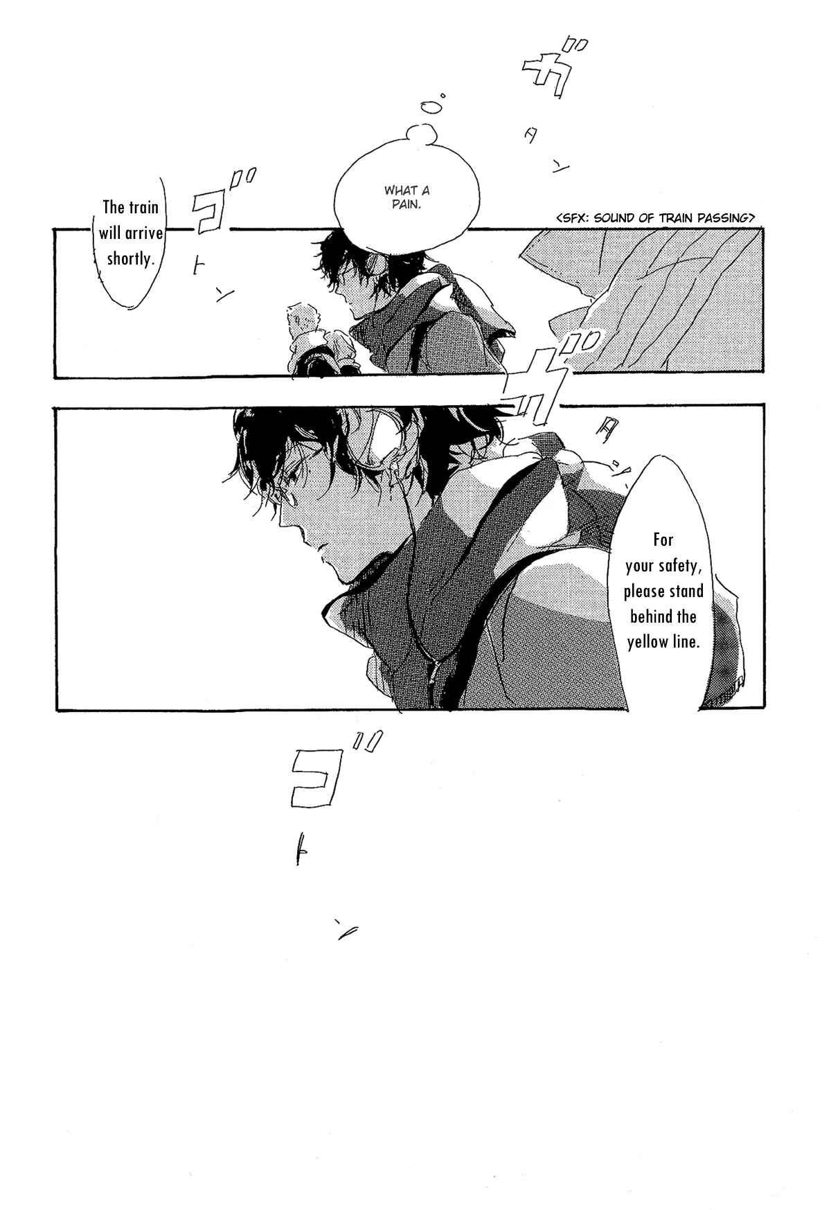 Page 4 Chapter 2 Endou-kun no Kansatsu Nikki