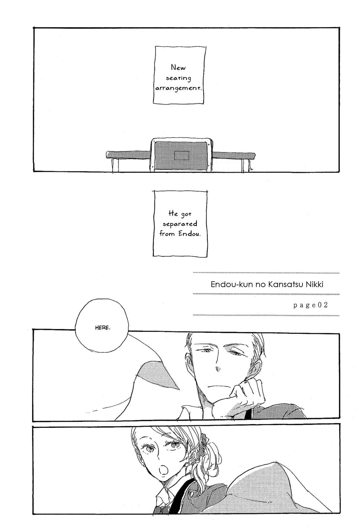 Page 5 Chapter 2 Endou-kun no Kansatsu Nikki
