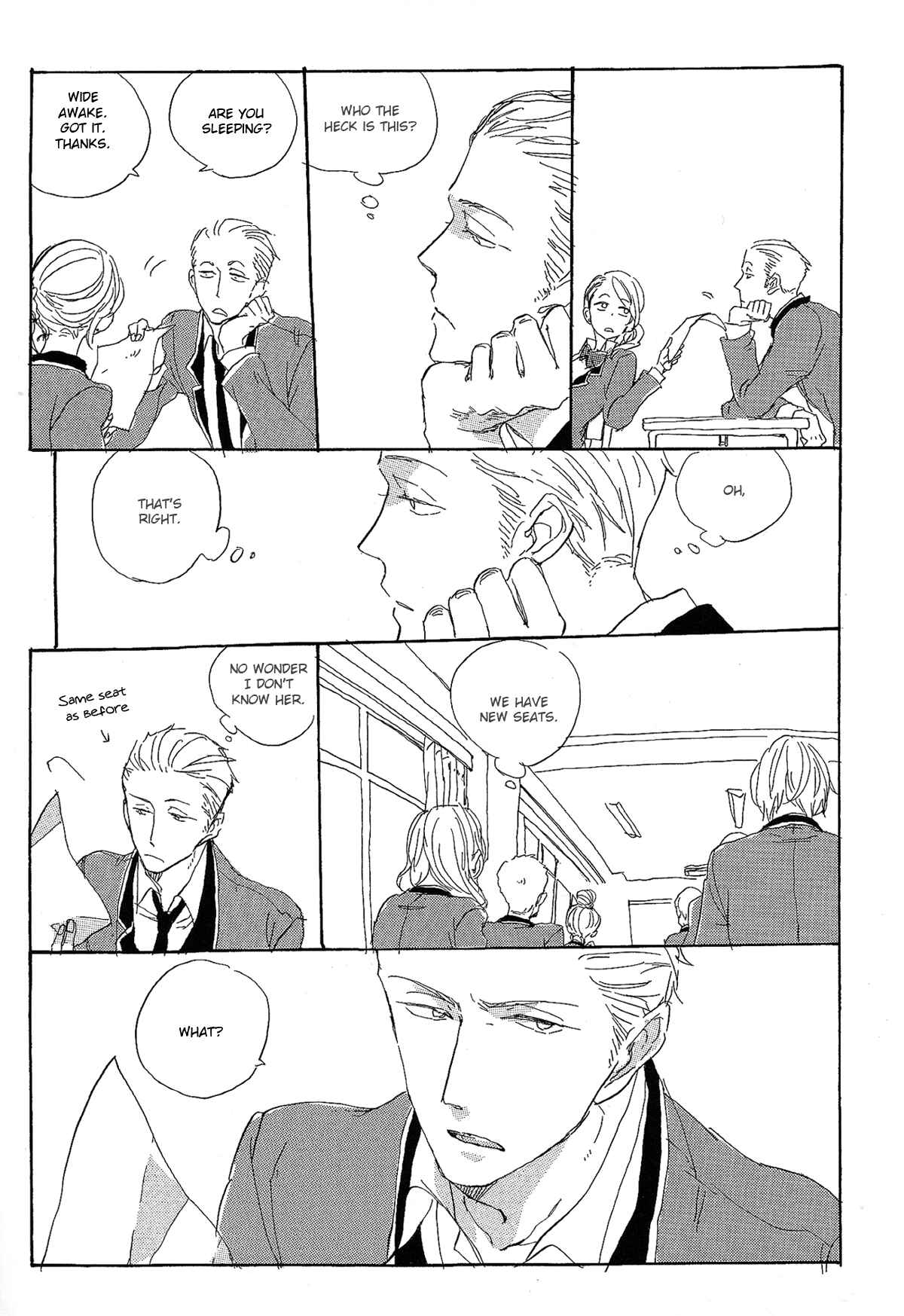 Page 6 Chapter 2 Endou-kun no Kansatsu Nikki