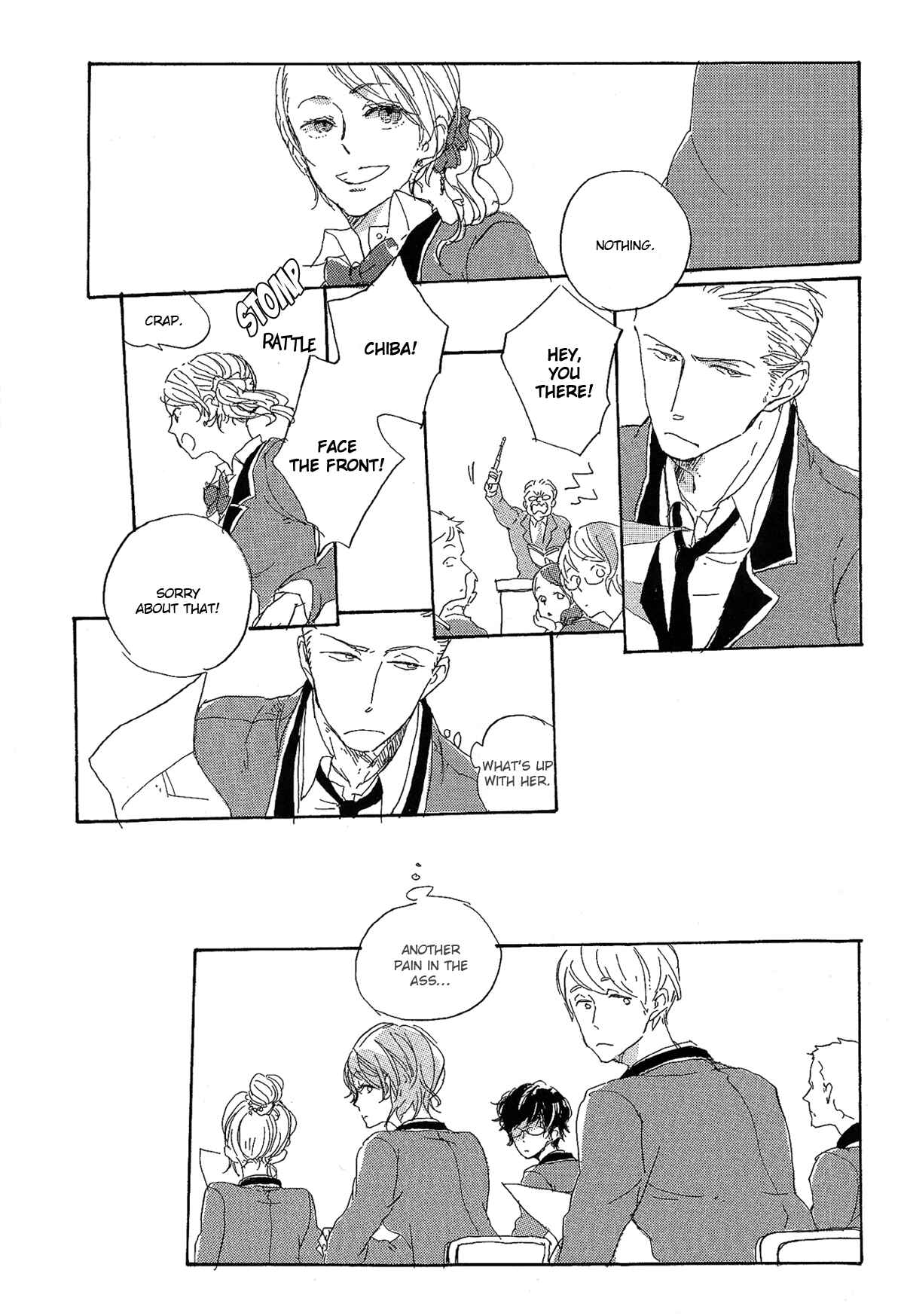 Page 7 Chapter 2 Endou-kun no Kansatsu Nikki