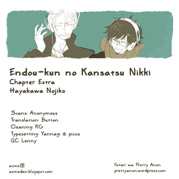 Page 1 Chapter 4.5 Endou-kun no Kansatsu Nikki