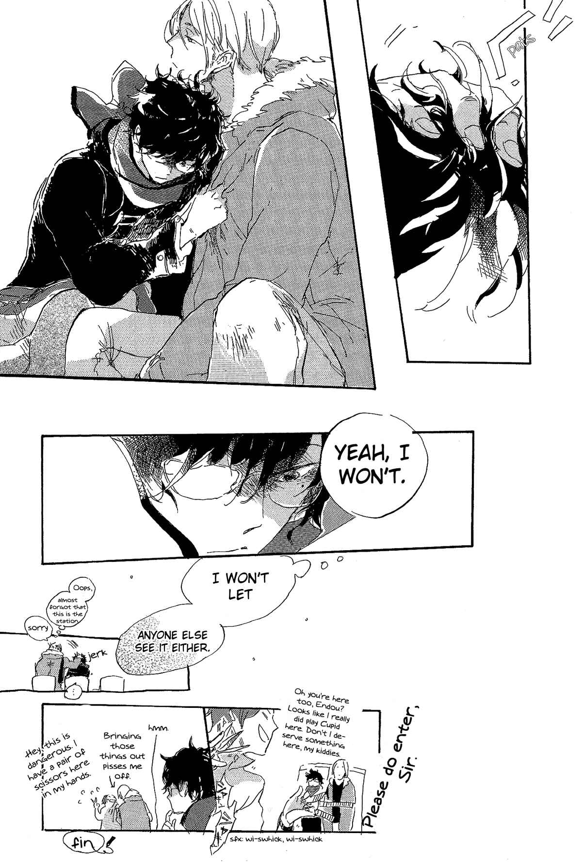 Page 13 Chapter 4.5 Endou-kun no Kansatsu Nikki