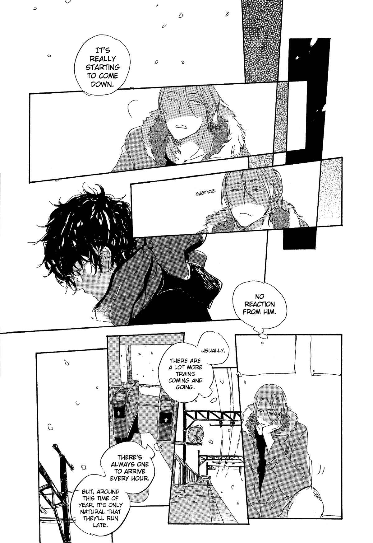 Page 3 Chapter 4.5 Endou-kun no Kansatsu Nikki