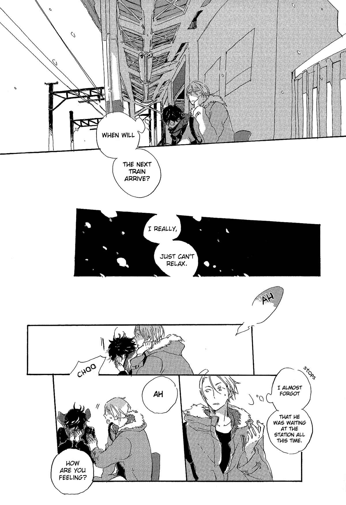 Page 4 Chapter 4.5 Endou-kun no Kansatsu Nikki