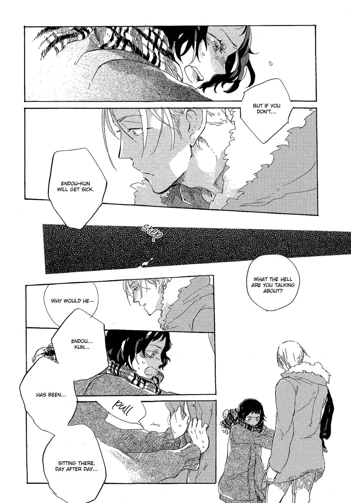 Page 10 Chapter 3 Endou-kun no Kansatsu Nikki