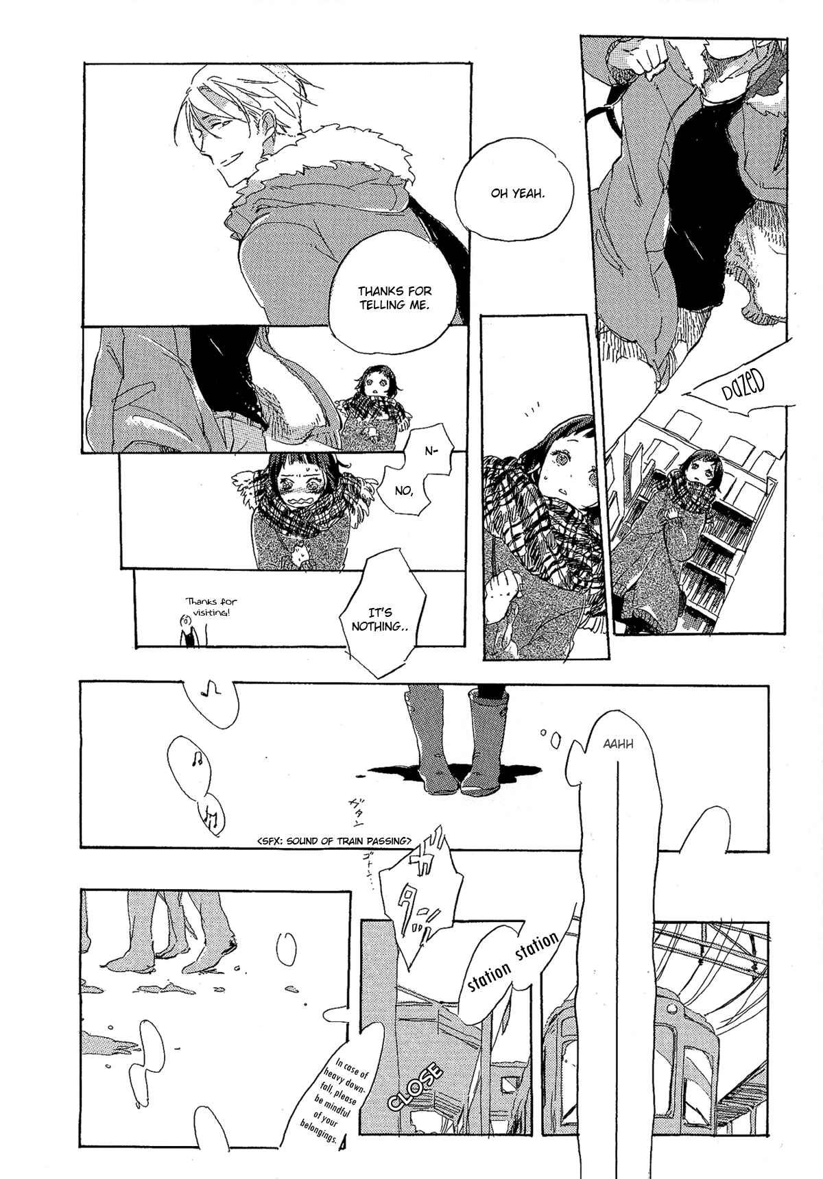 Page 13 Chapter 3 Endou-kun no Kansatsu Nikki