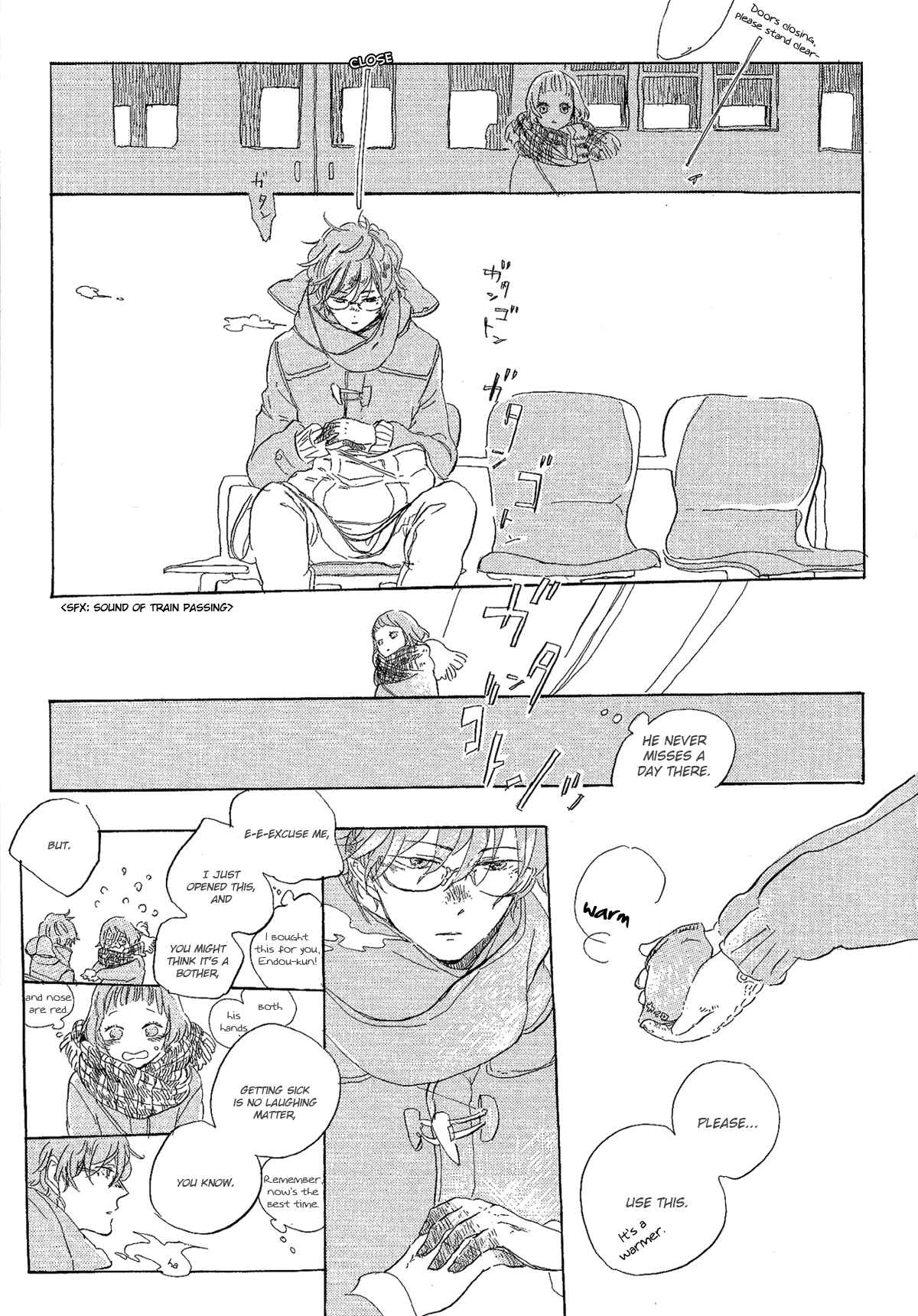 Page 14 Chapter 3 Endou-kun no Kansatsu Nikki