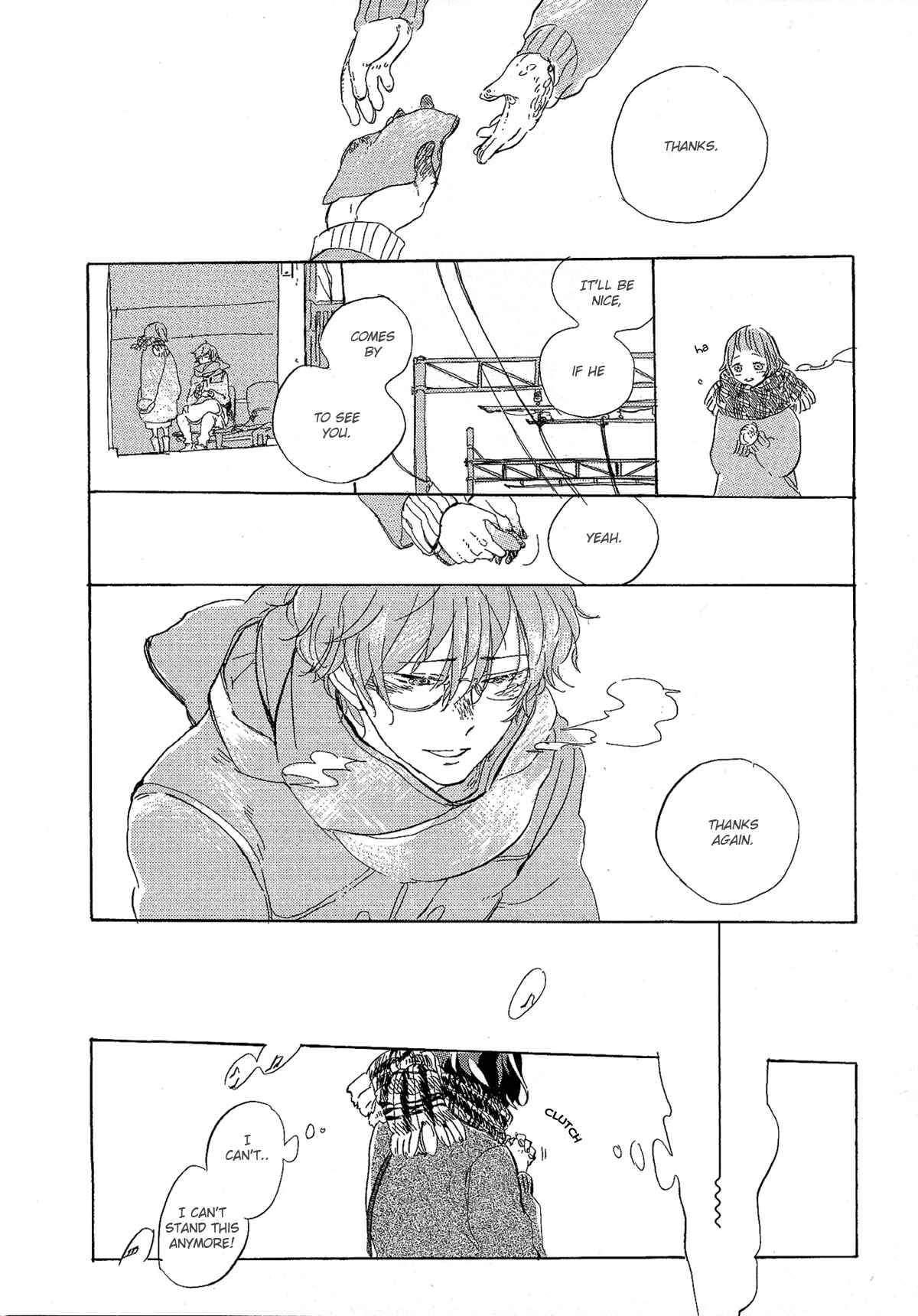 Page 15 Chapter 3 Endou-kun no Kansatsu Nikki